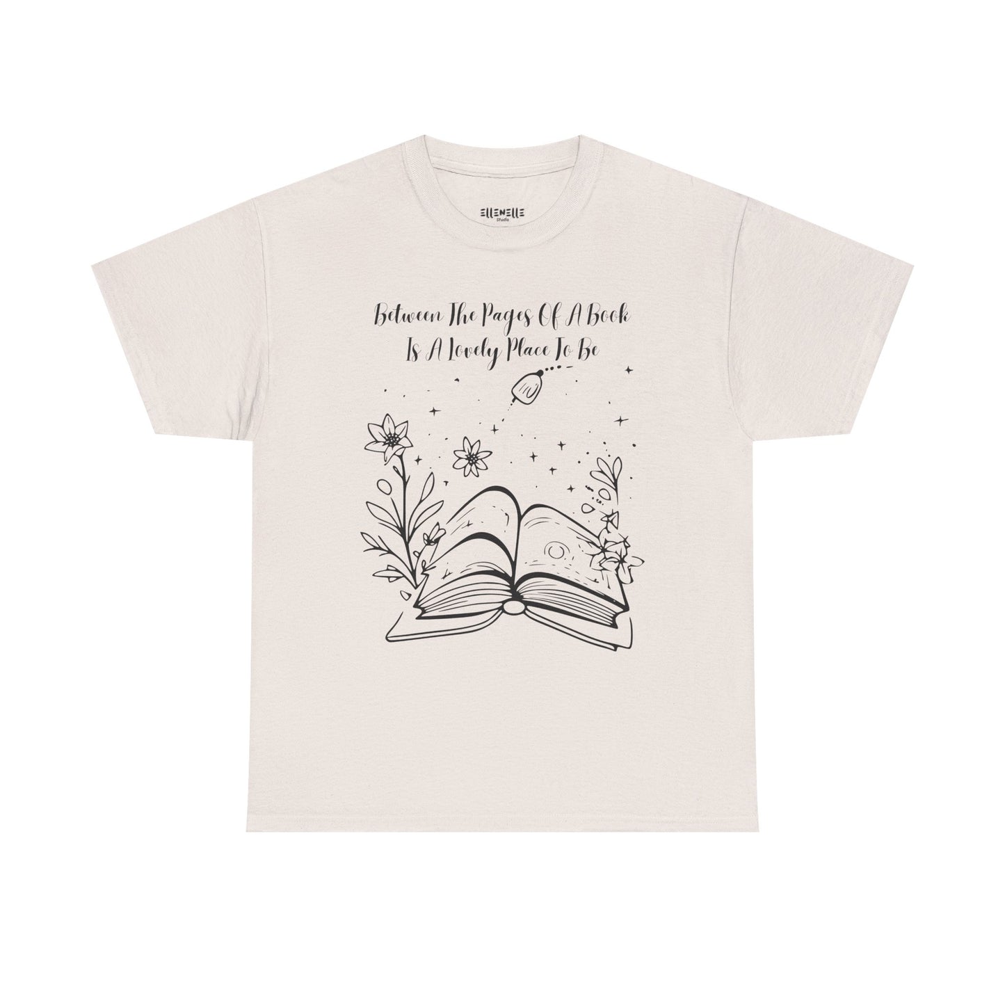 Between the Pages of a Book... T-Shirt, Unisex Tee