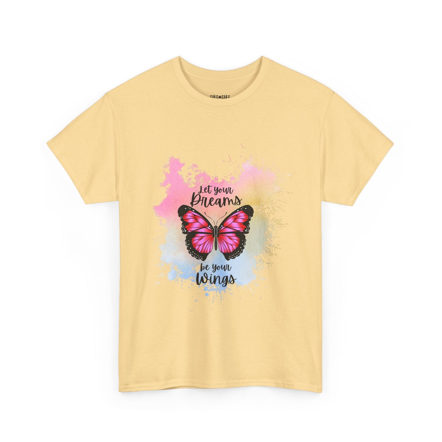 Let Your Dreams Be Your Wings T-Shirt, Unisex Tee