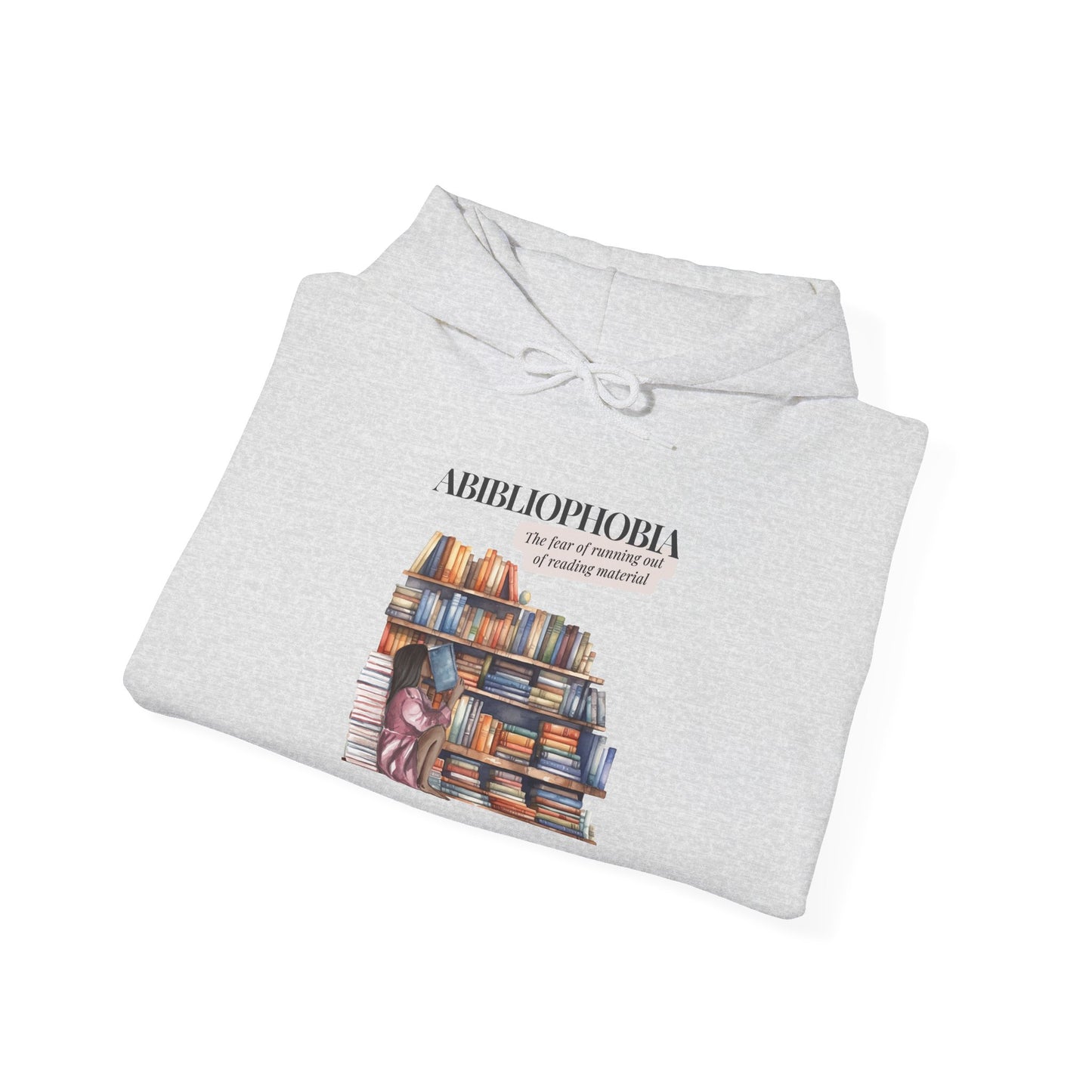Artistic Unisex Hooded Sweatshirt with Library Design, Cozy Literature Hoodie for Book Lovers, Perfect Gift for Readers, Literary [...]