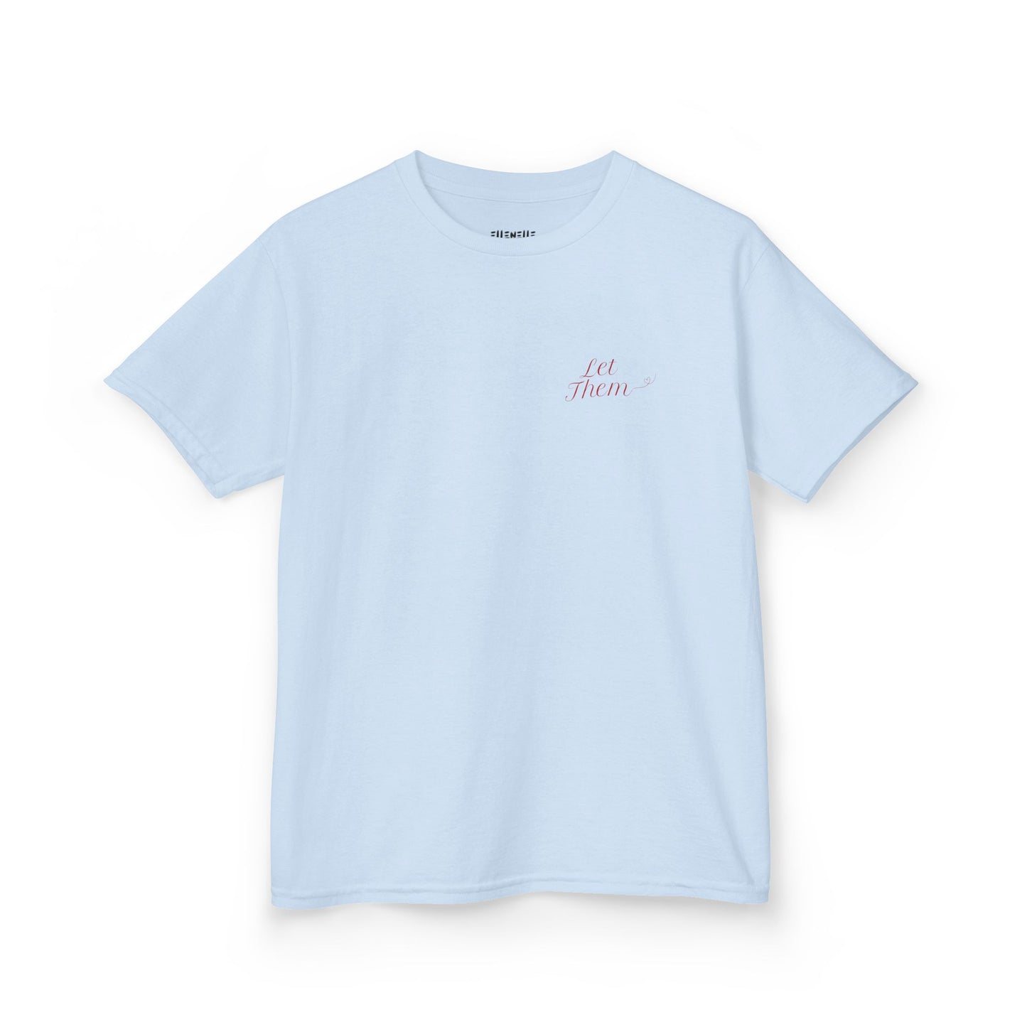 Let Them Motivational Kids T-Shirt, Positive Affirmation Shirt, Gift for Children, Encouraging Apparel