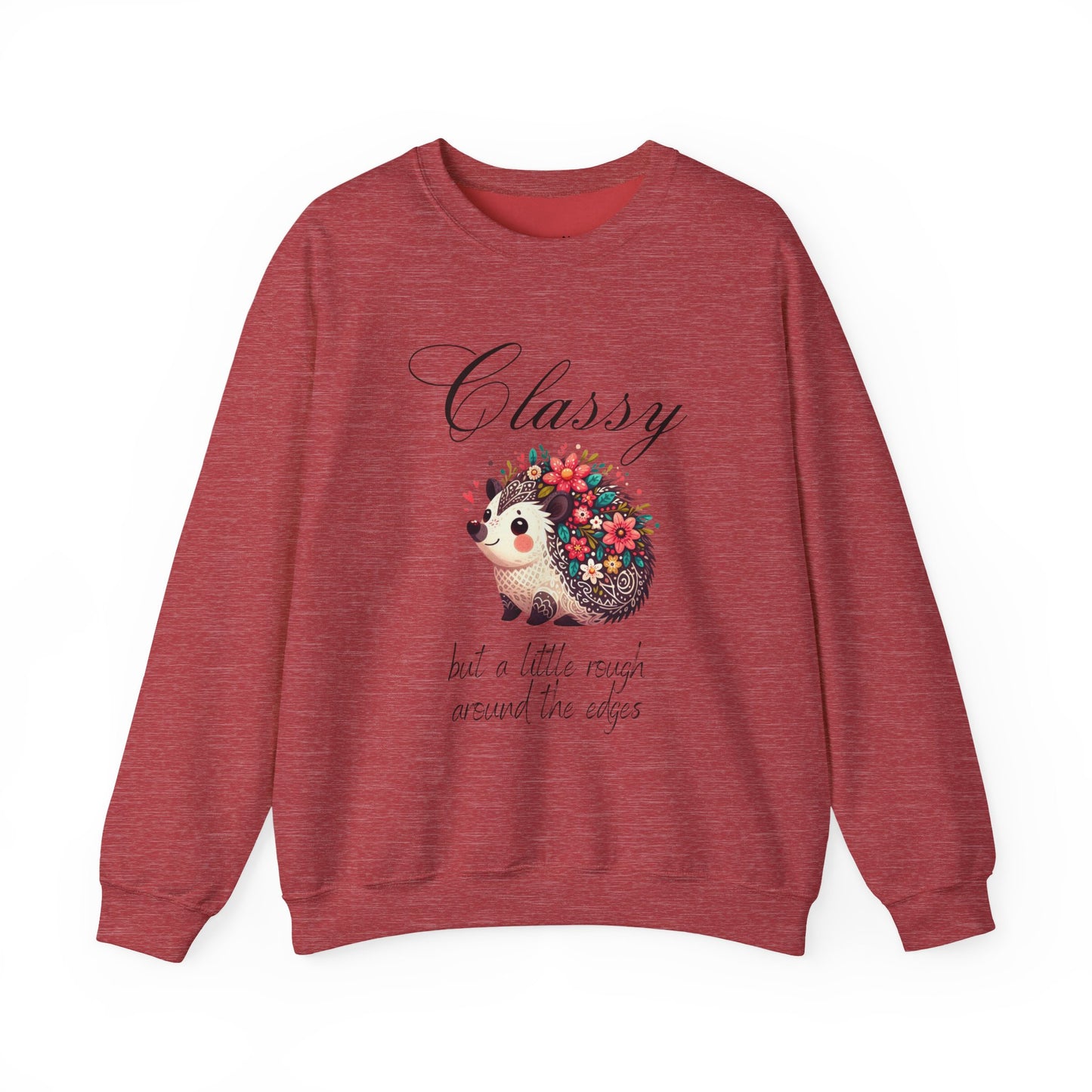 Classy Hedgehog Sweatshirt