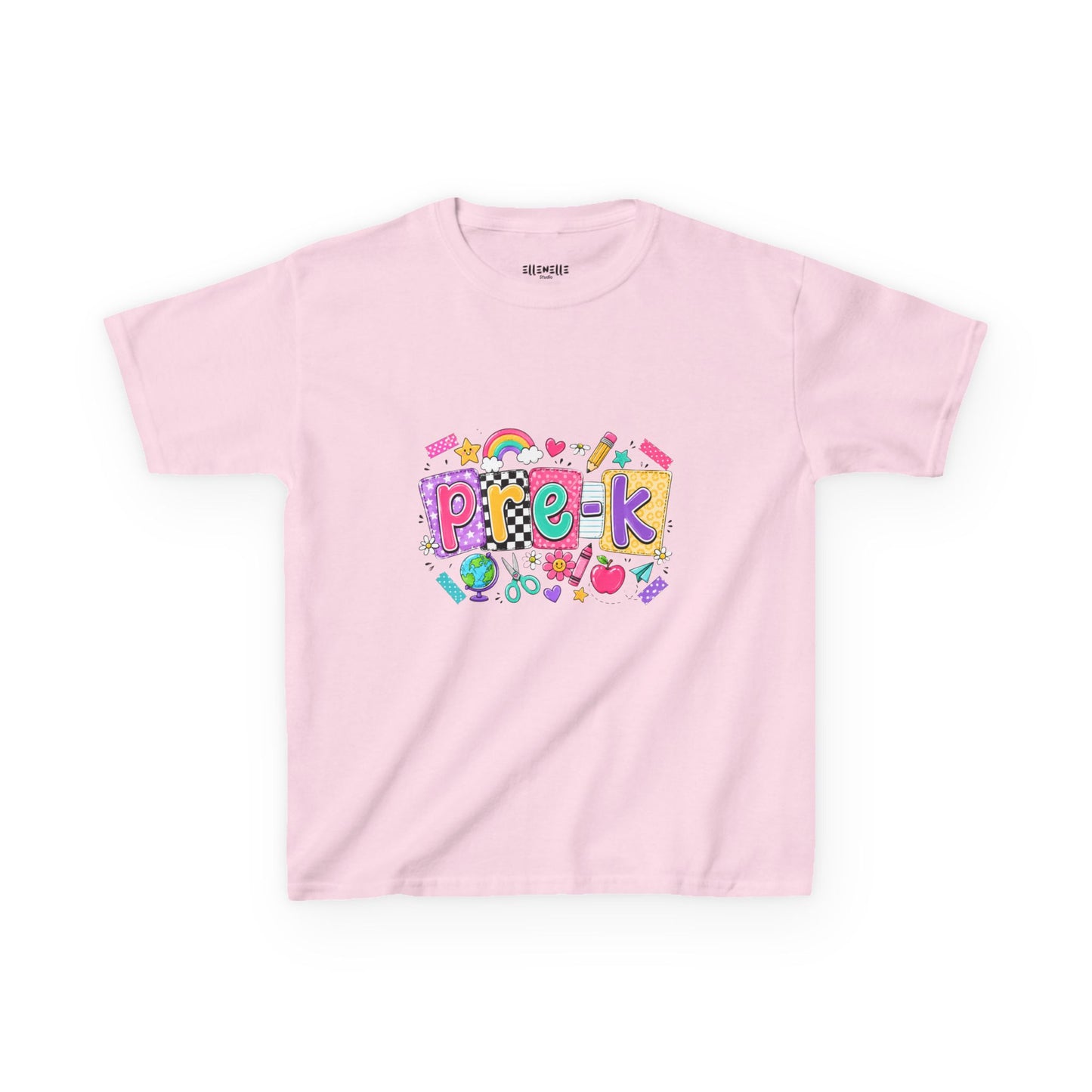 Pre-K T‑Shirt — Bright Back-to-School Tee