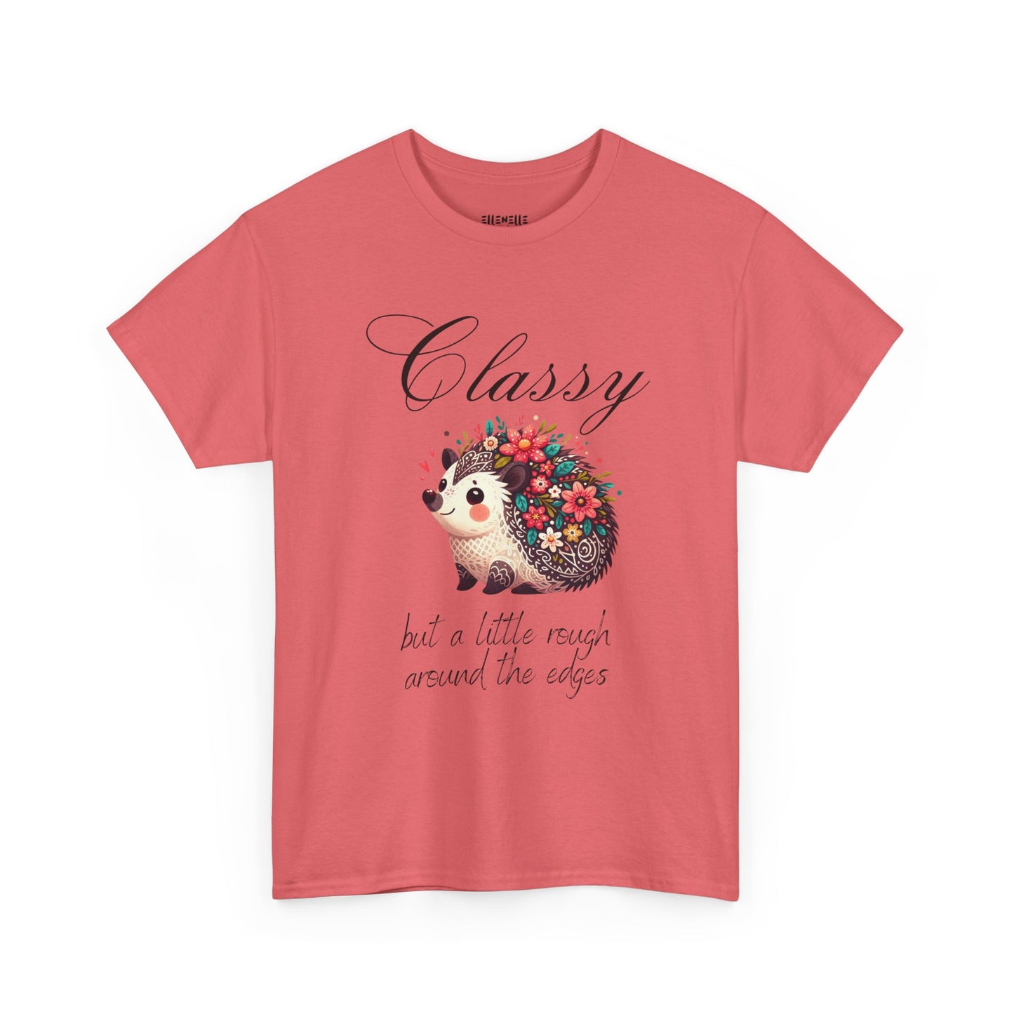 Classy Hedgehog Tee