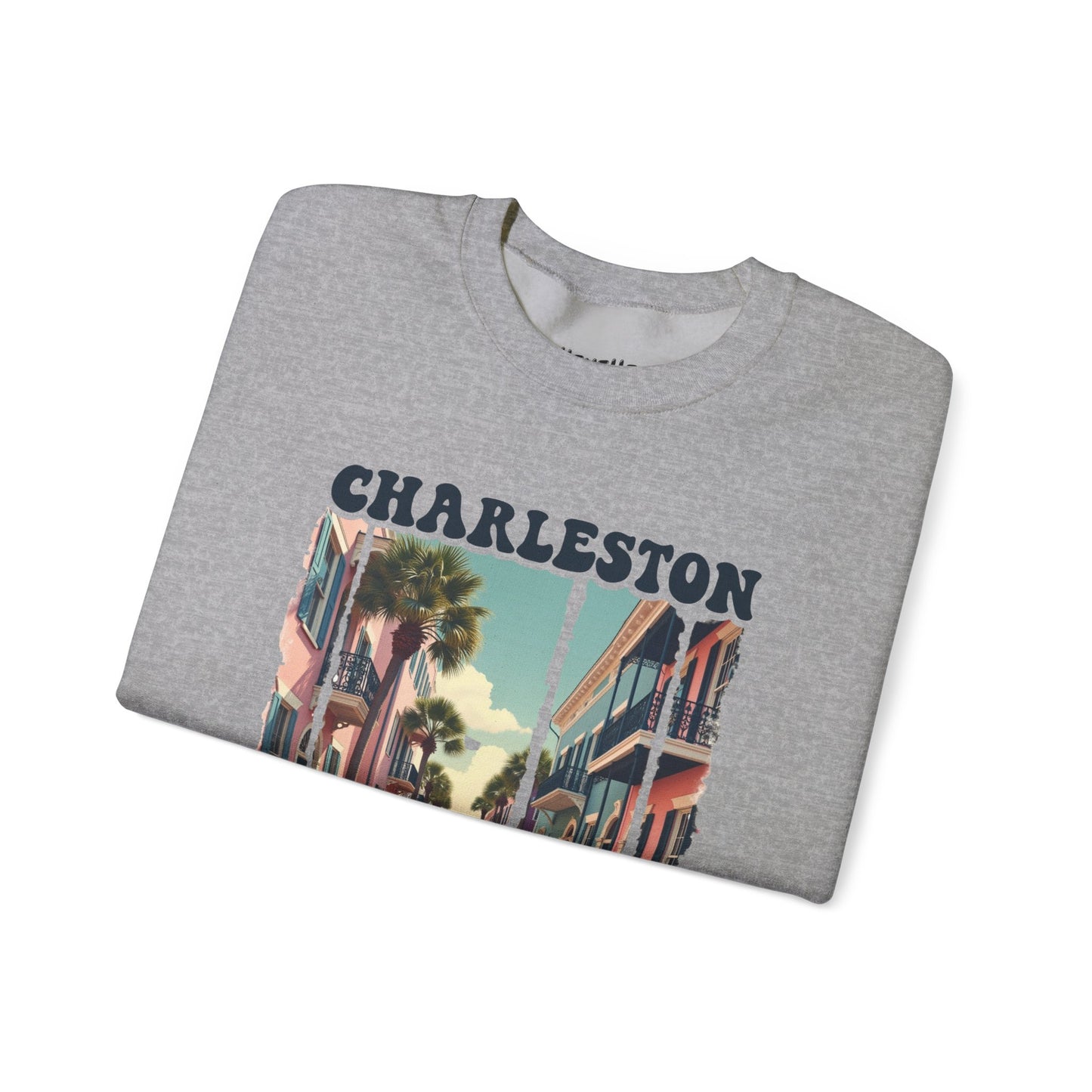 Charleston SC Sweatshirt - Unisex Crewneck