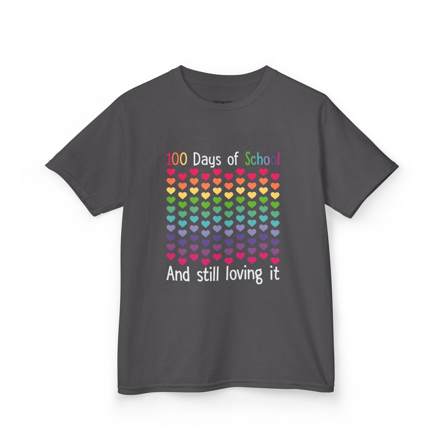 Hearts 100 Days of School Celebration Shirt