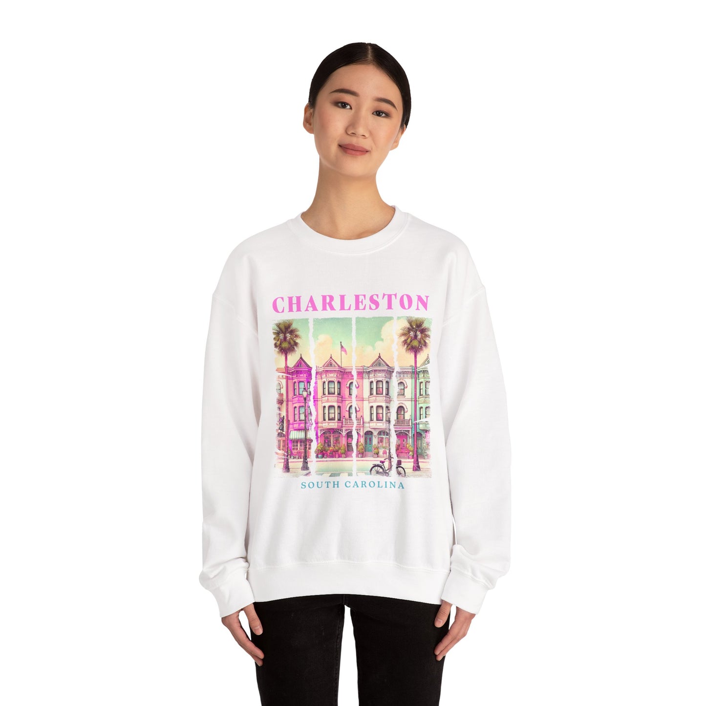 Charleston SC Sweatshirt - Unisex Crewneck
