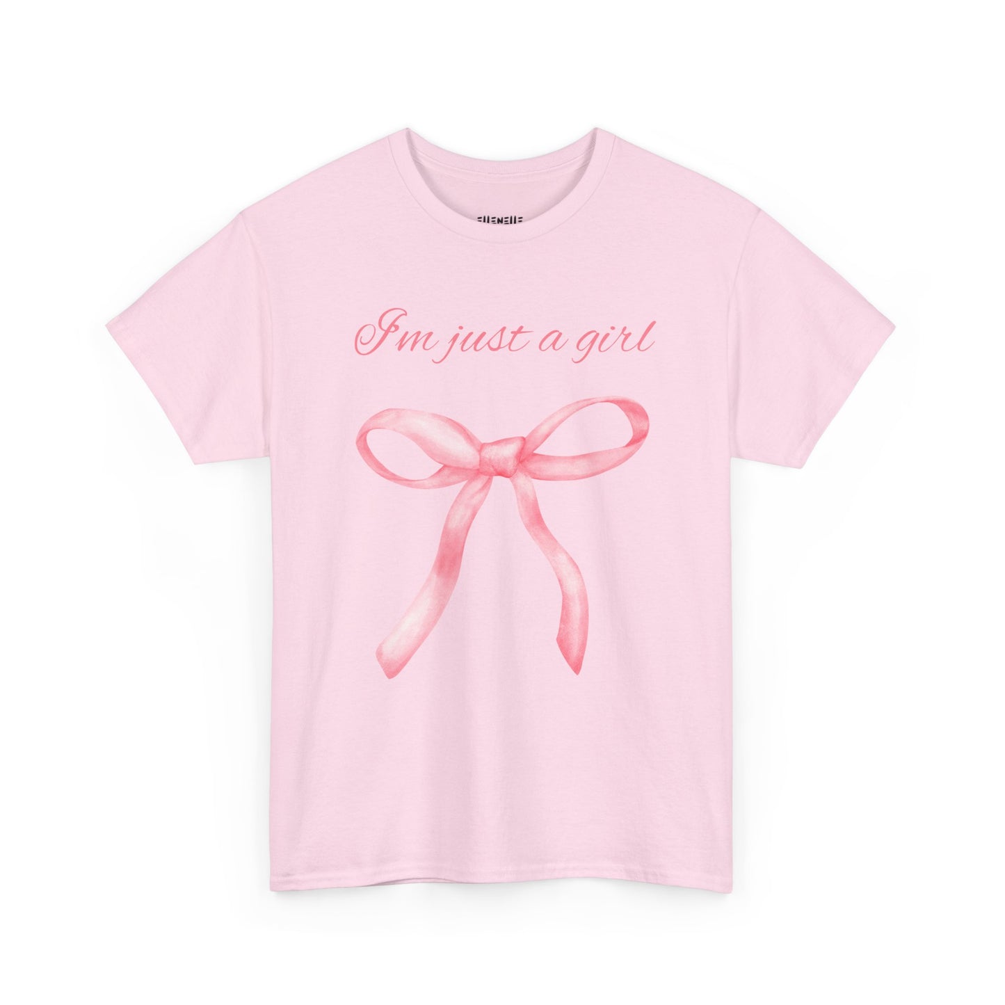 I'm Just A Girl T-Shirt, Unisex Tee