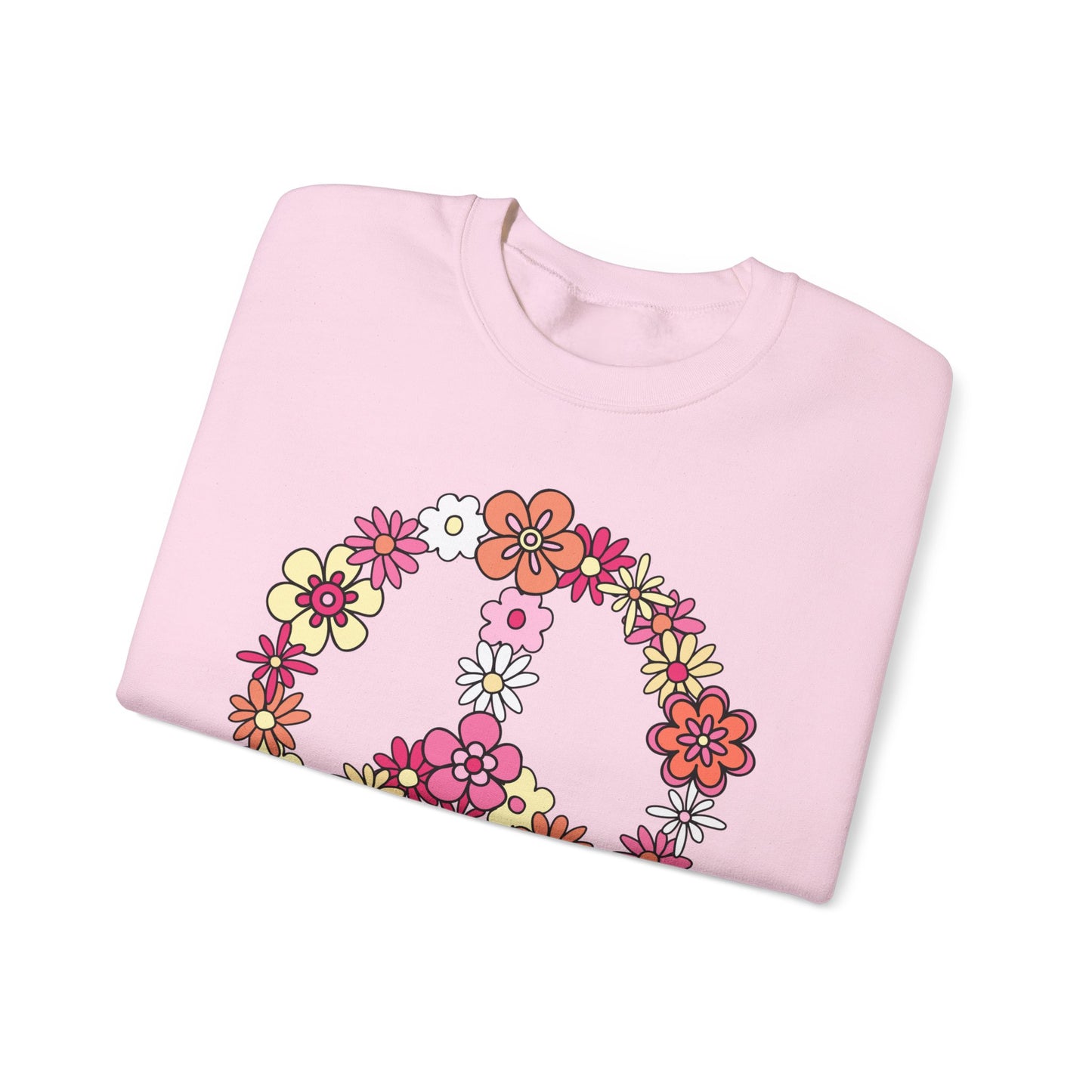 Protect Your Peace Empowering Unisex Crewneck Sweatshirt, Affirmation Apparel, Motivational Gift, Cozy Self-Care Clothing, Inspirational Wear