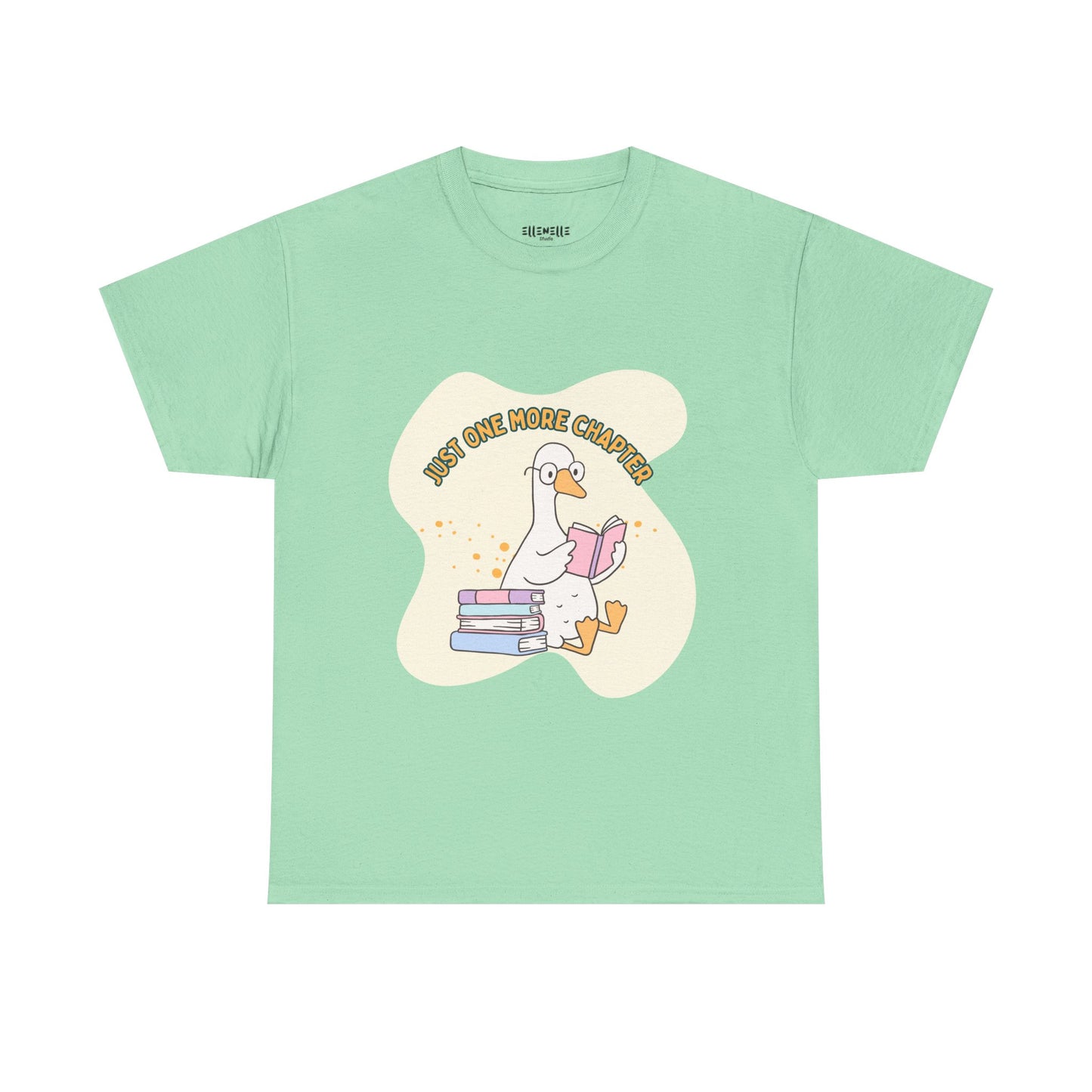Just One More Chapter T-Shirt, Unisex Tee