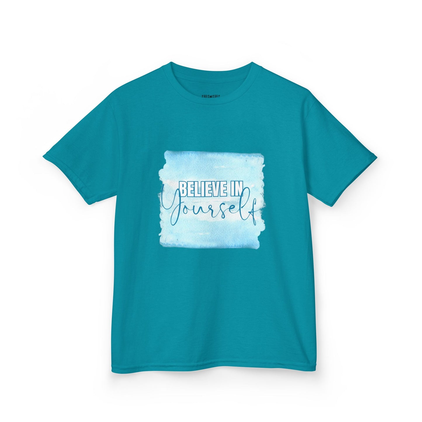 Believe in Yourself Motivational Kids T-Shirt, Positive Affirmation Shirt, Gift for Children, Encouraging Apparel