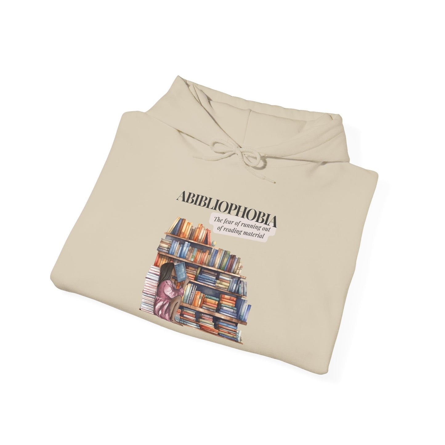 Artistic Unisex Hooded Sweatshirt with Library Design, Cozy Literature Hoodie for Book Lovers, Perfect Gift for Readers, Literary [...]