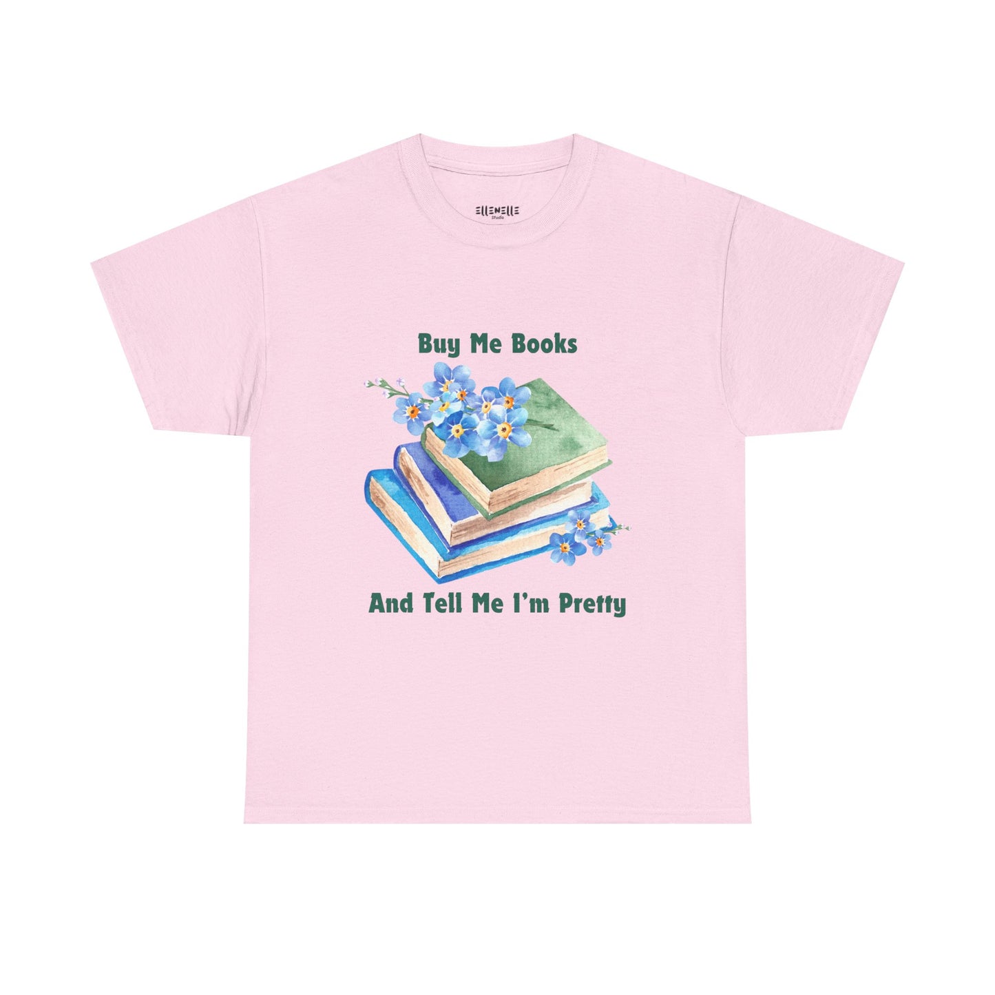 Buy Me Books T-Shirt, Book-lover, Unisex Tee