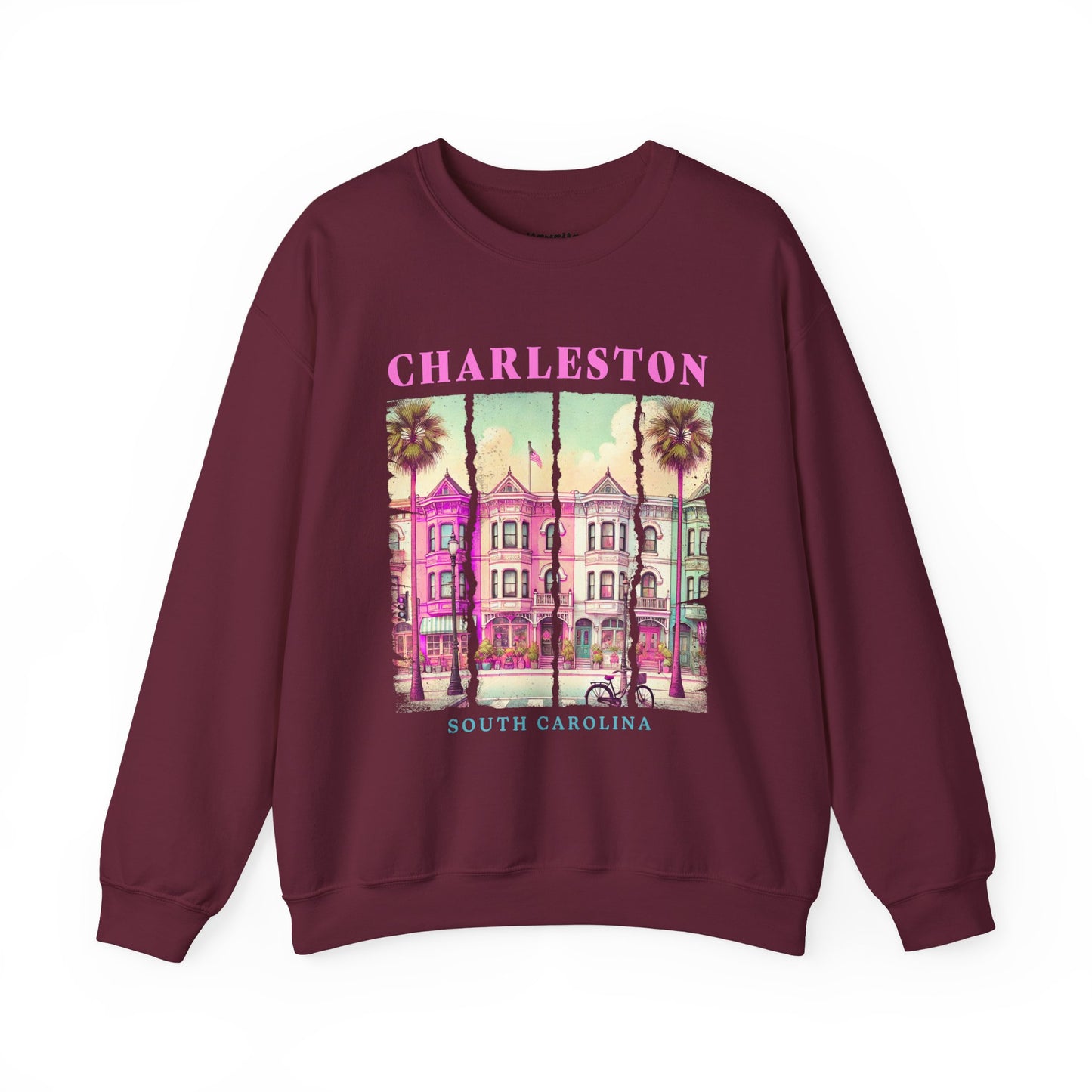 Charleston SC Sweatshirt - Unisex Crewneck