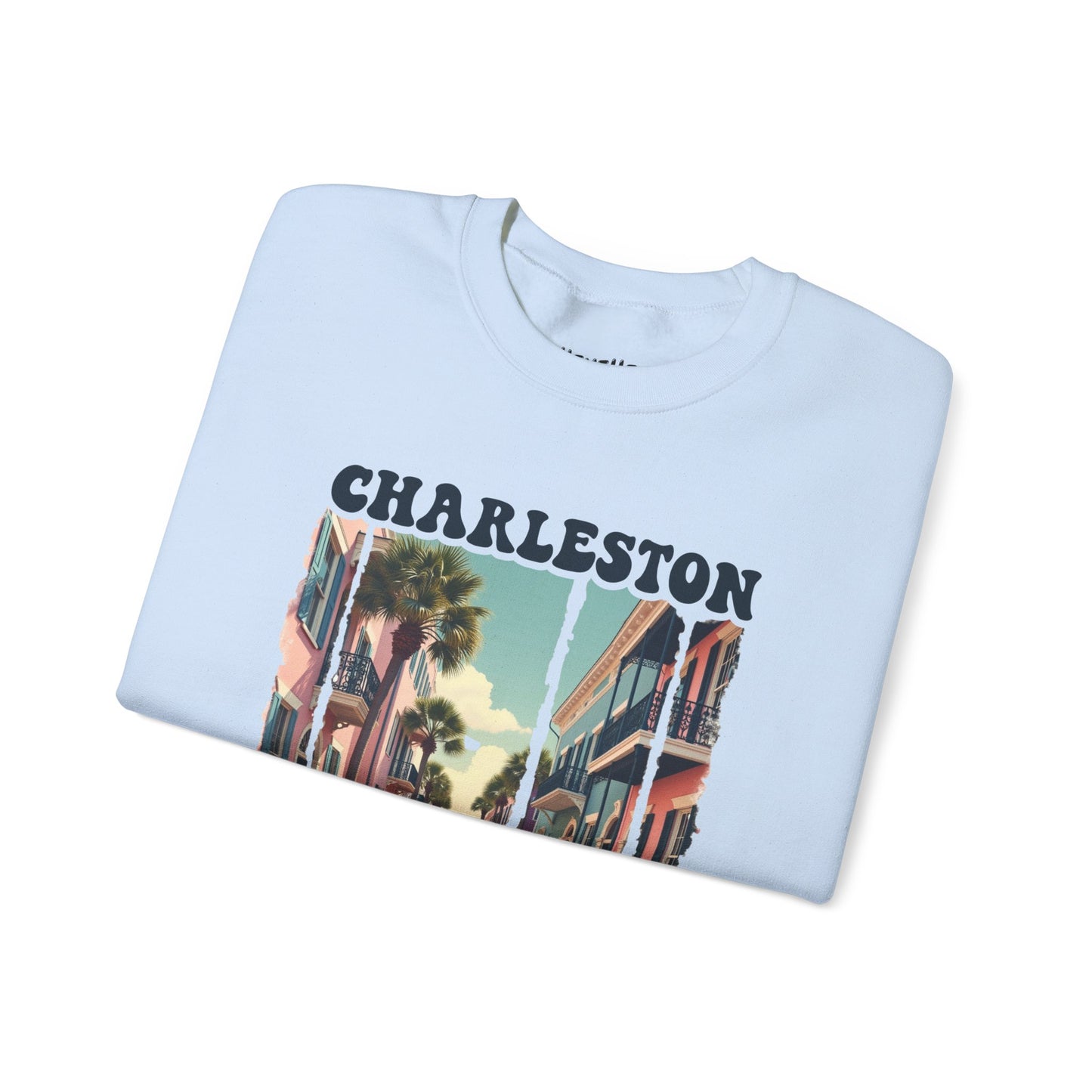 Charleston SC Sweatshirt - Unisex Crewneck