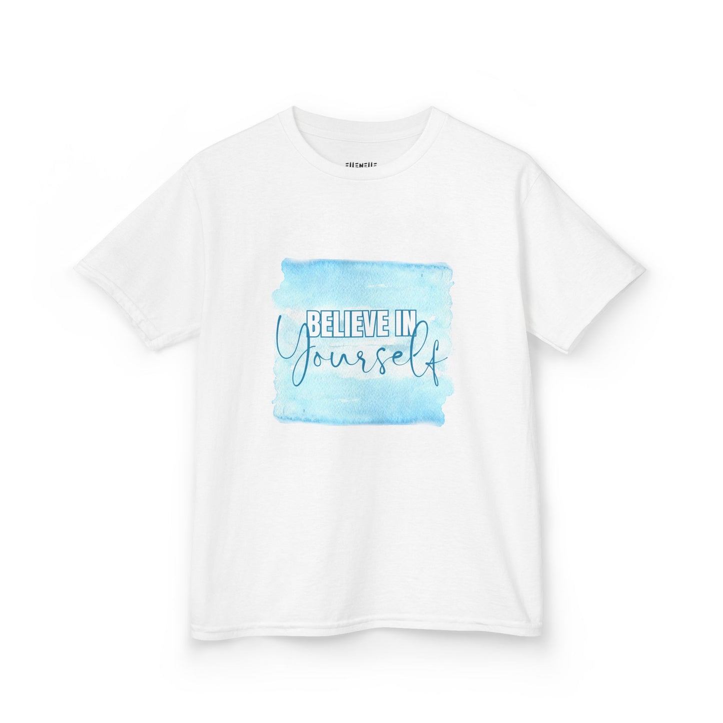 Believe in Yourself Motivational Kids T-Shirt, Positive Affirmation Shirt, Gift for Children, Encouraging Apparel