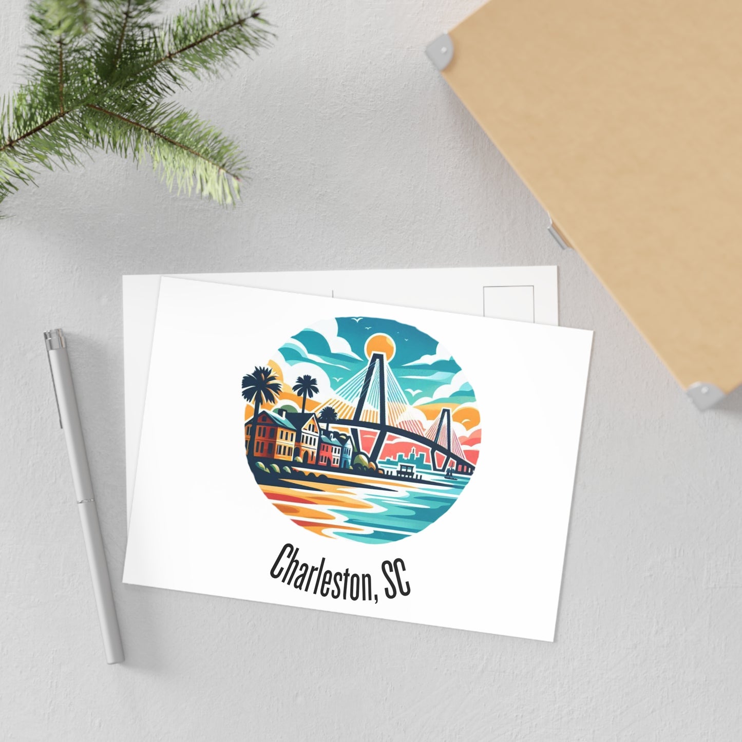 Charleston SC Art Postcards | Souvenirs | Travel Keepsakes | Unique Gifts | Home Decor | Art Prints