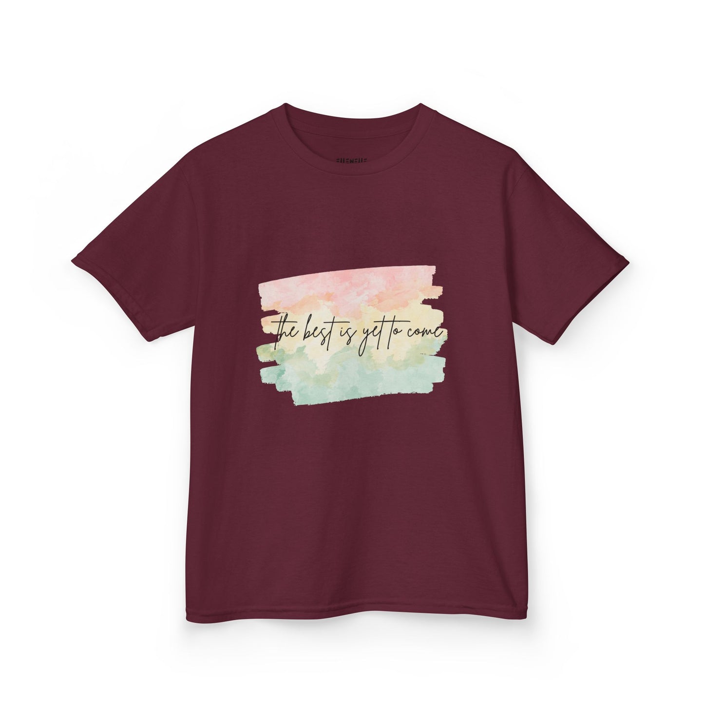 The Best Is Yet To Come Motivational Kids T-Shirt, Positive Affirmation Shirt, Gift for Children, Encouraging Apparel