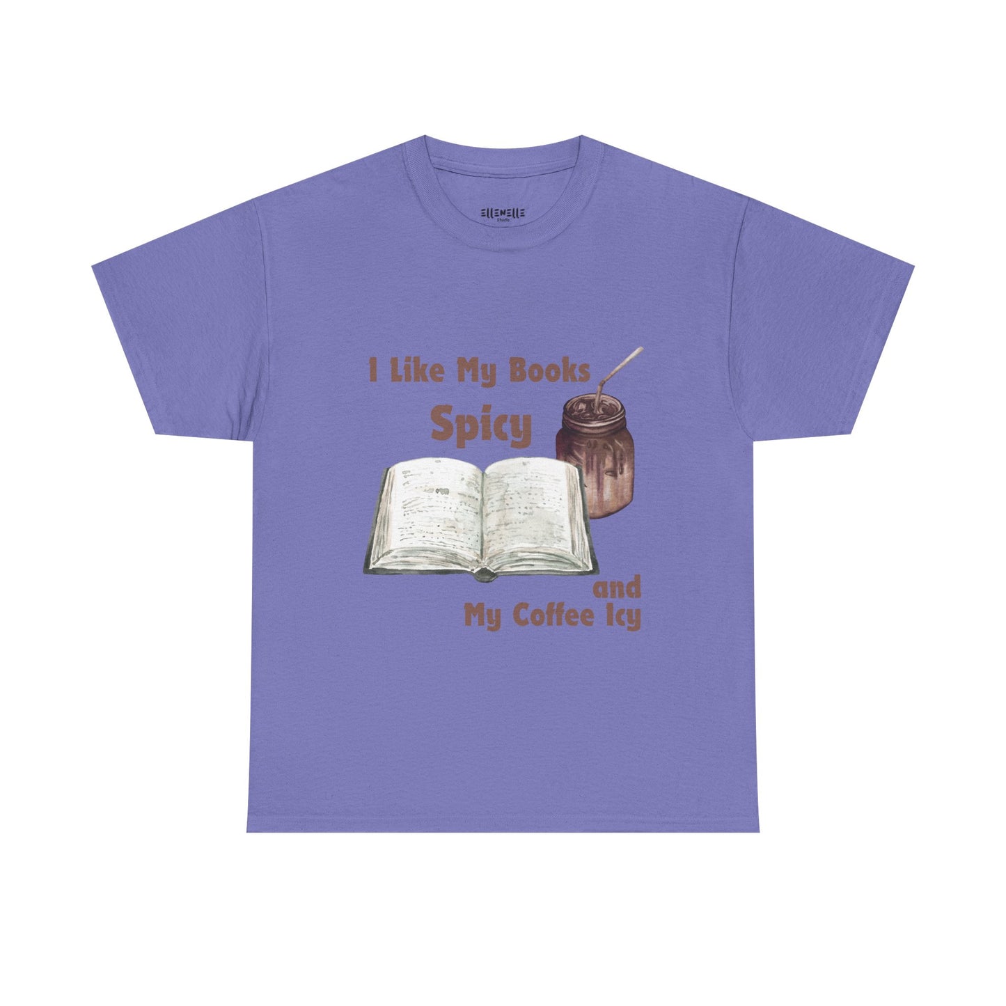 I Like My Books Spicy... T-Shirt, Unisex Tee