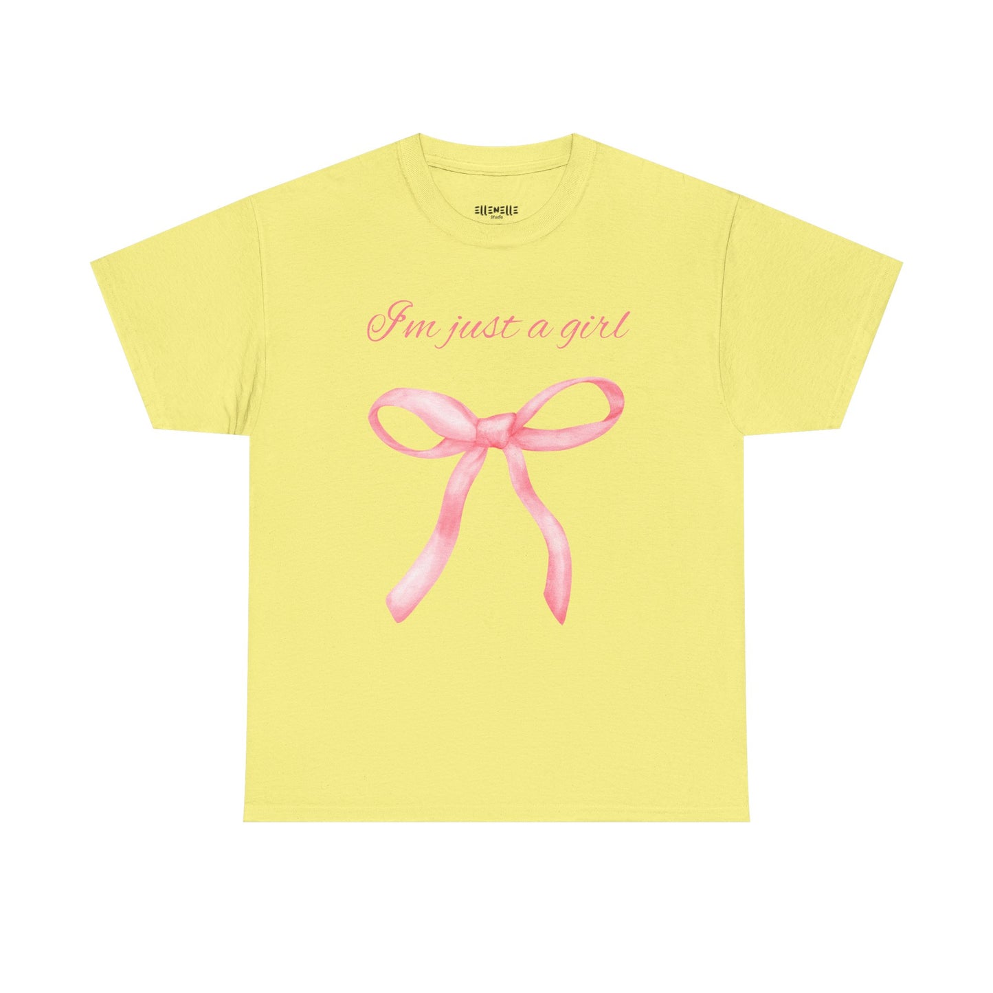 I'm Just A Girl T-Shirt, Unisex Tee