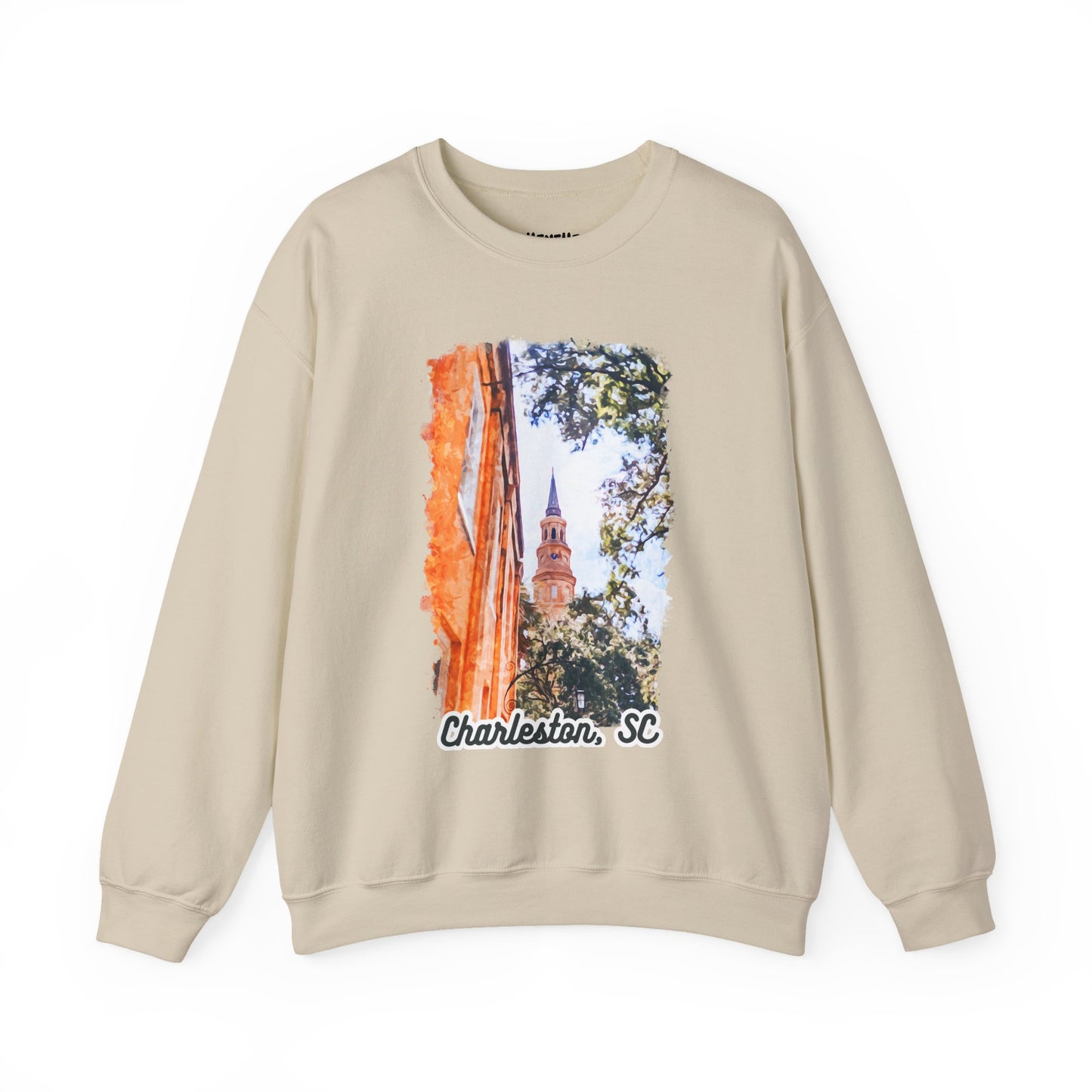 Charleston SC Sweatshirt - Unisex Crewneck