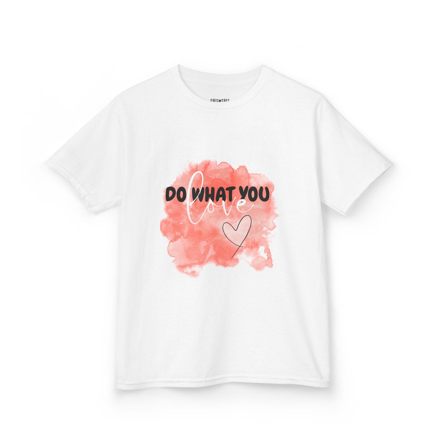 Do What You Love Motivational Kids T-Shirt, Positive Affirmation Shirt, Gift for Children, Encouraging Apparel