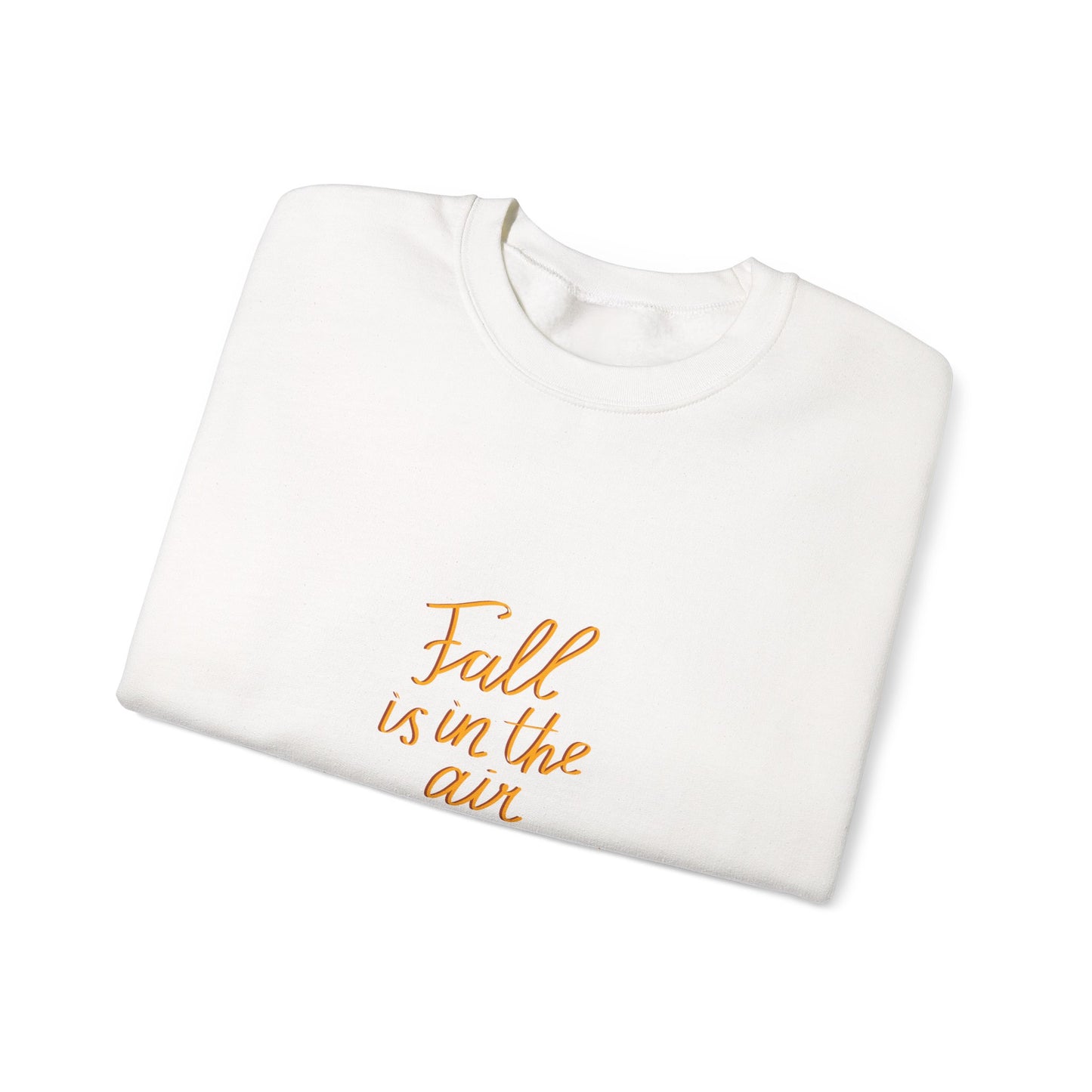 Fall is in the Air Sweatshirt, Cozy Fall Sweatshirt, Perfect Gift for Autumn Lovers, Crewneck