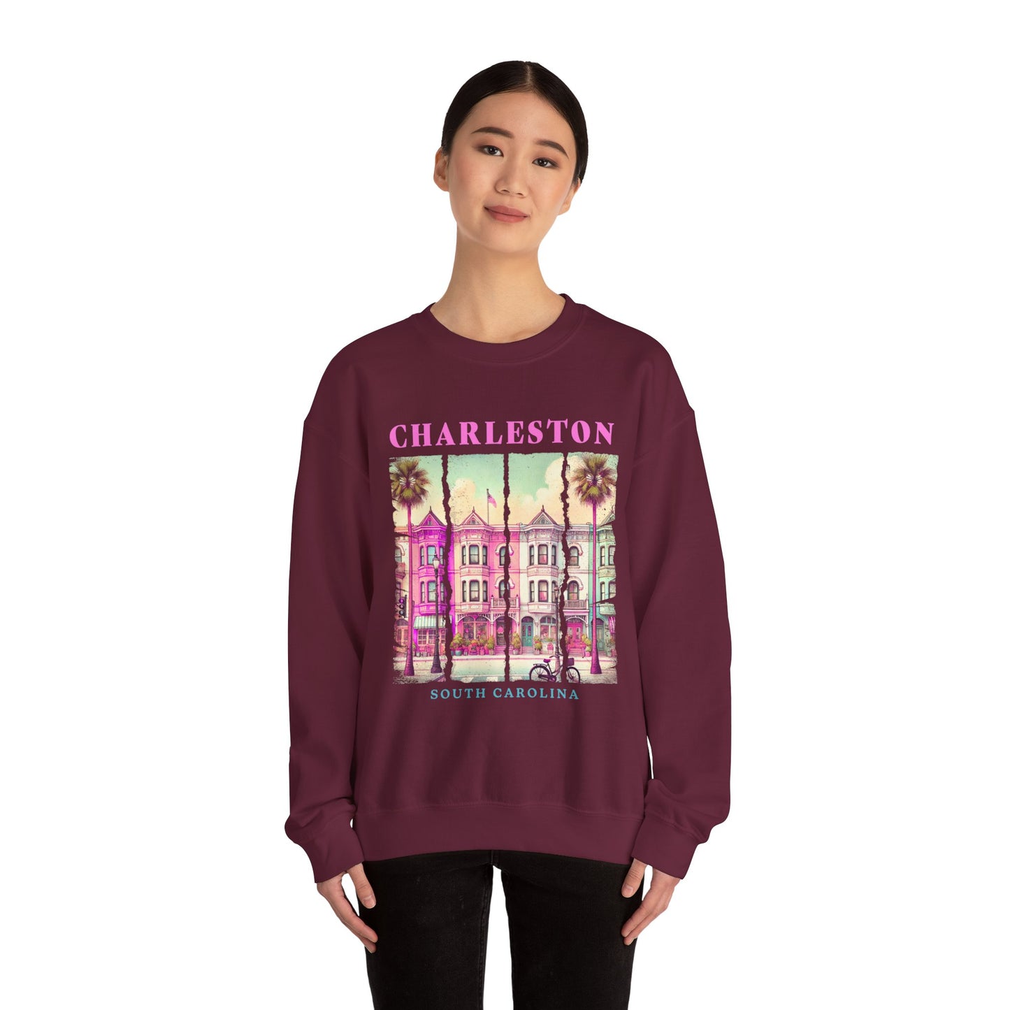 Charleston SC Sweatshirt - Unisex Crewneck