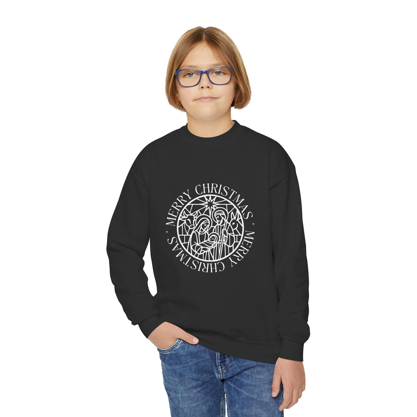 Nativity Youth Crewneck Sweatshirt