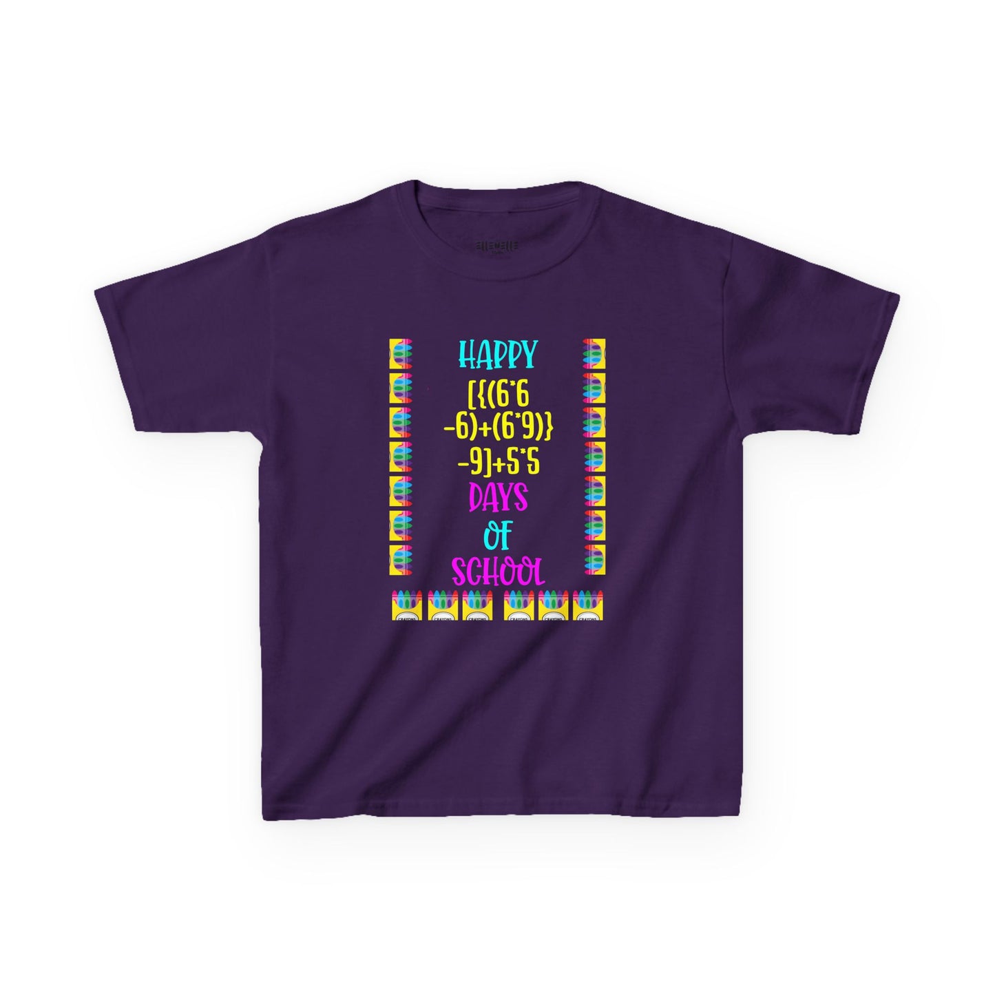 Crayons 100 Days of School Celebration Shirt