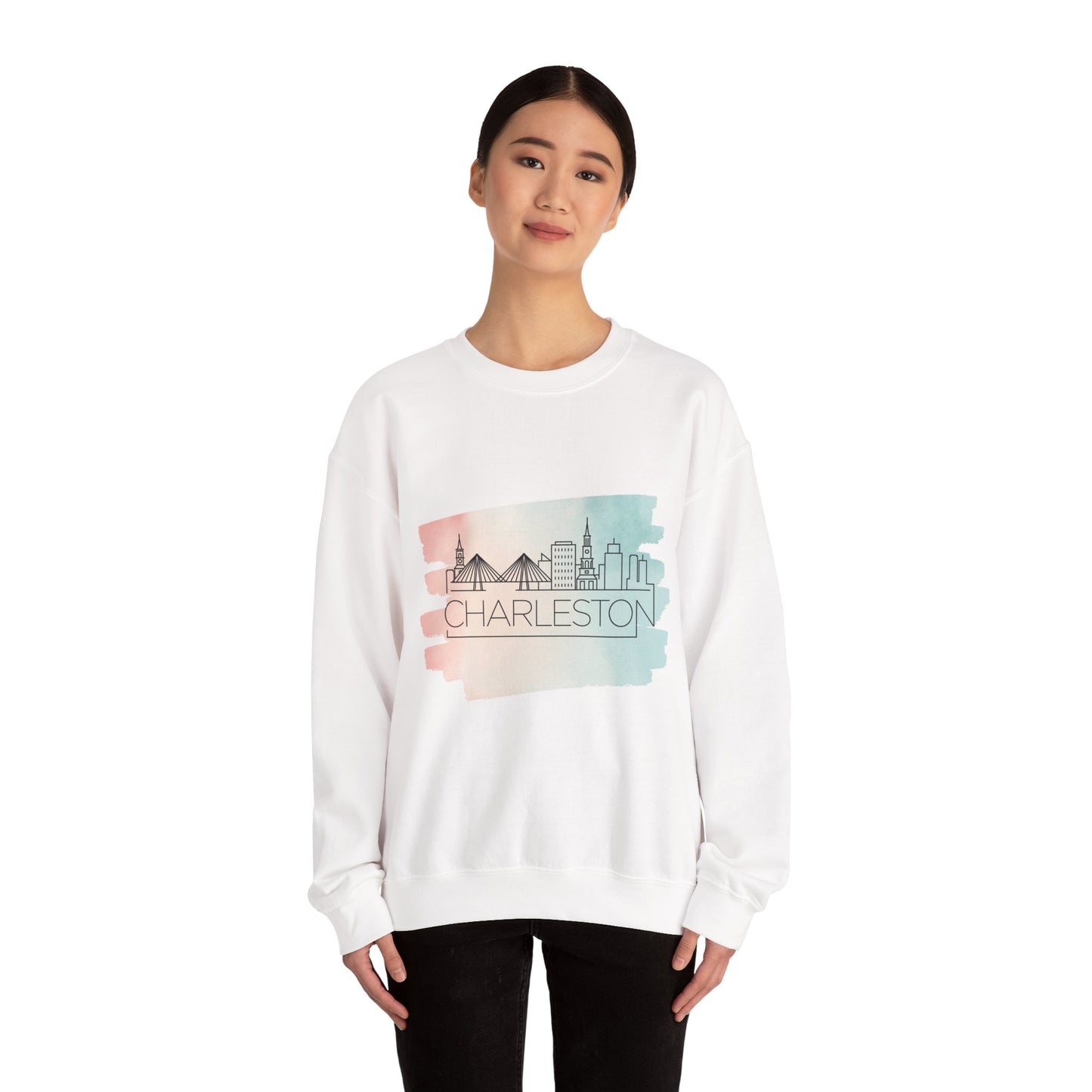 Charleston SC Sweatshirt - Unisex Crewneck