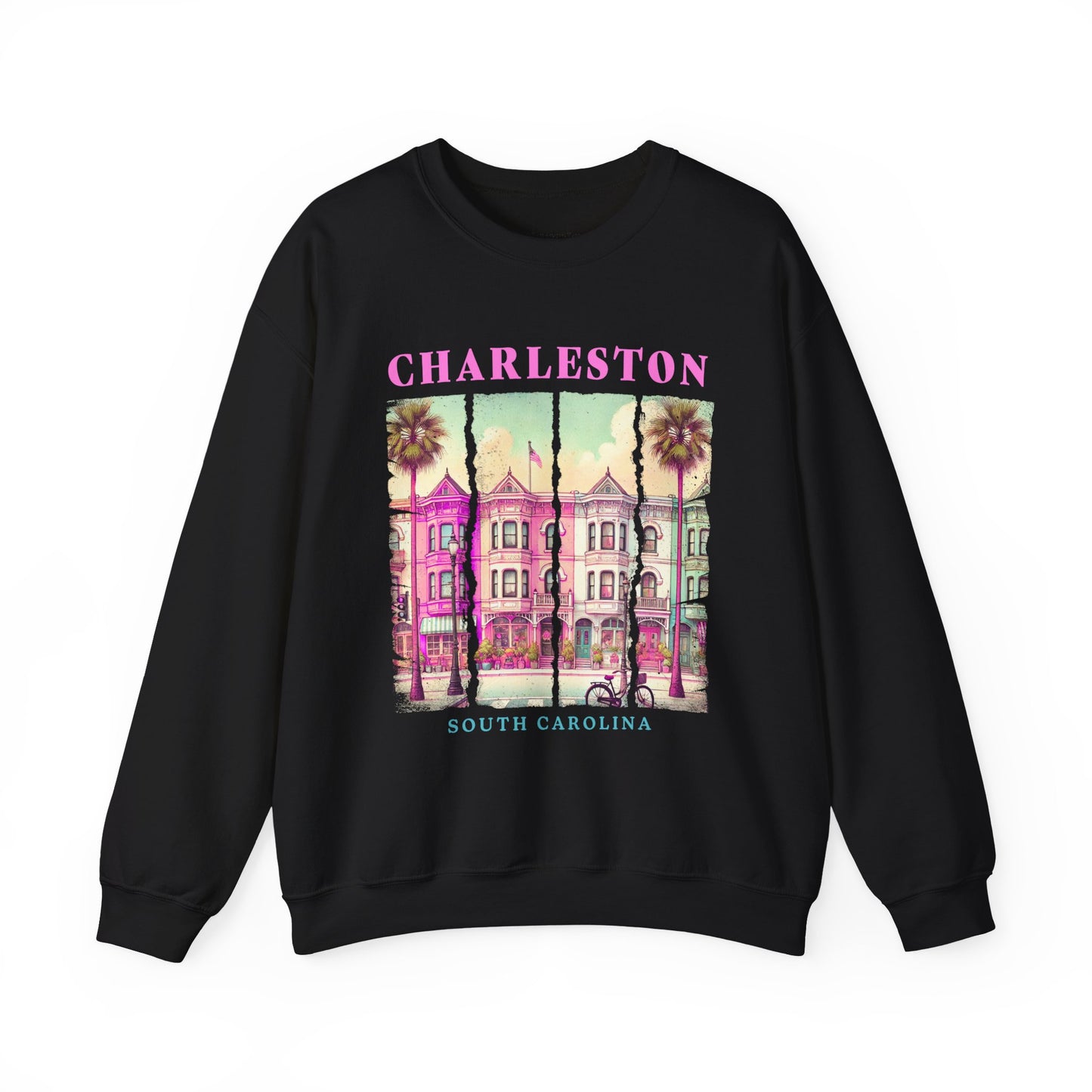 Charleston SC Sweatshirt - Unisex Crewneck