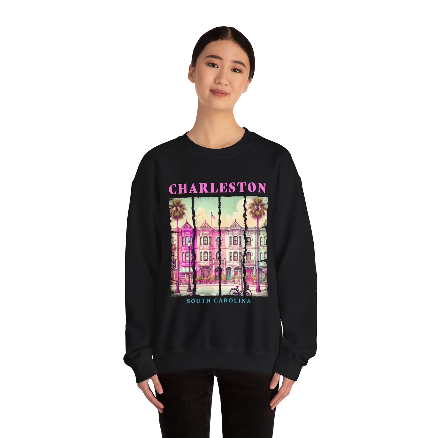 Charleston SC Sweatshirt - Unisex Crewneck