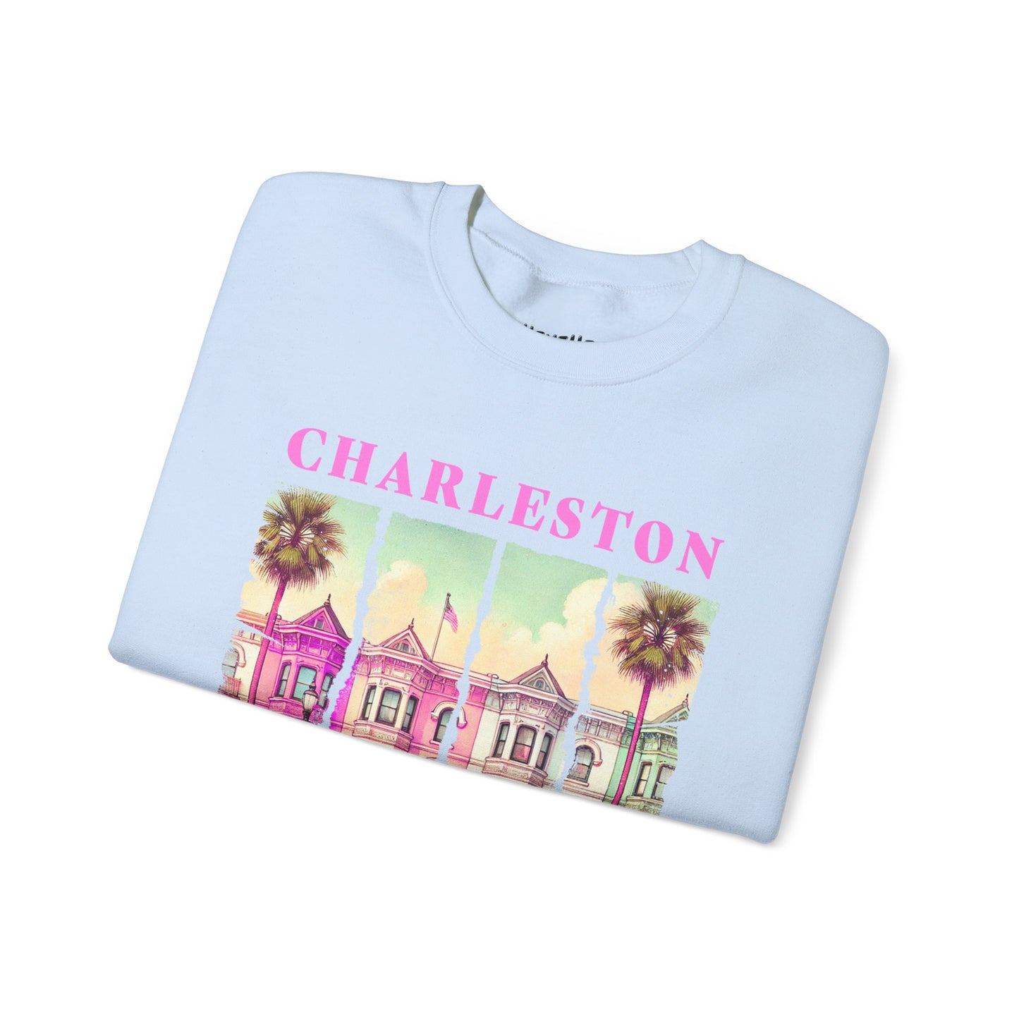 Charleston SC Sweatshirt - Unisex Crewneck