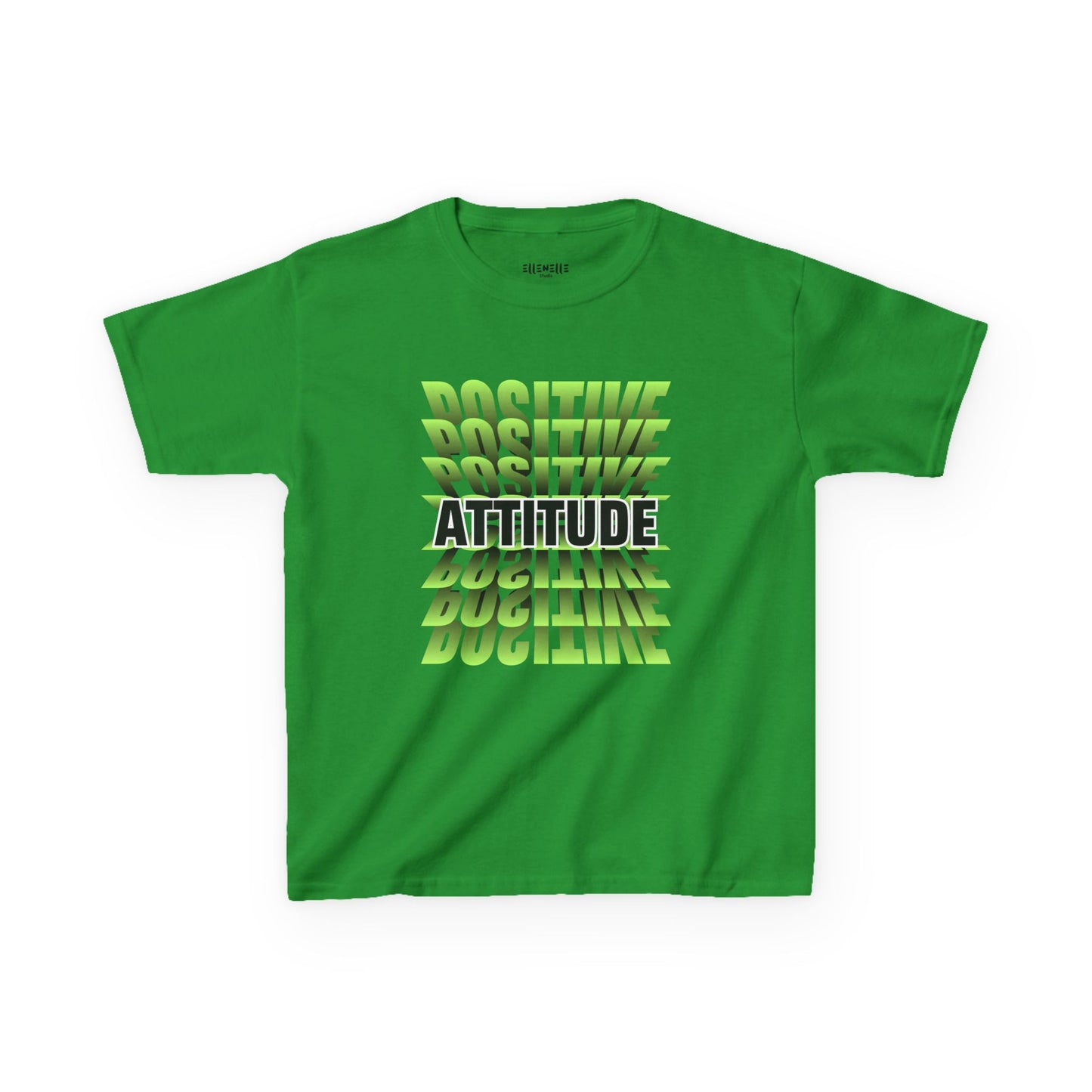 Positive Attitude Motivational Kids T-Shirt, Positive Affirmation Shirt, Gift for Children, Encouraging Apparel
