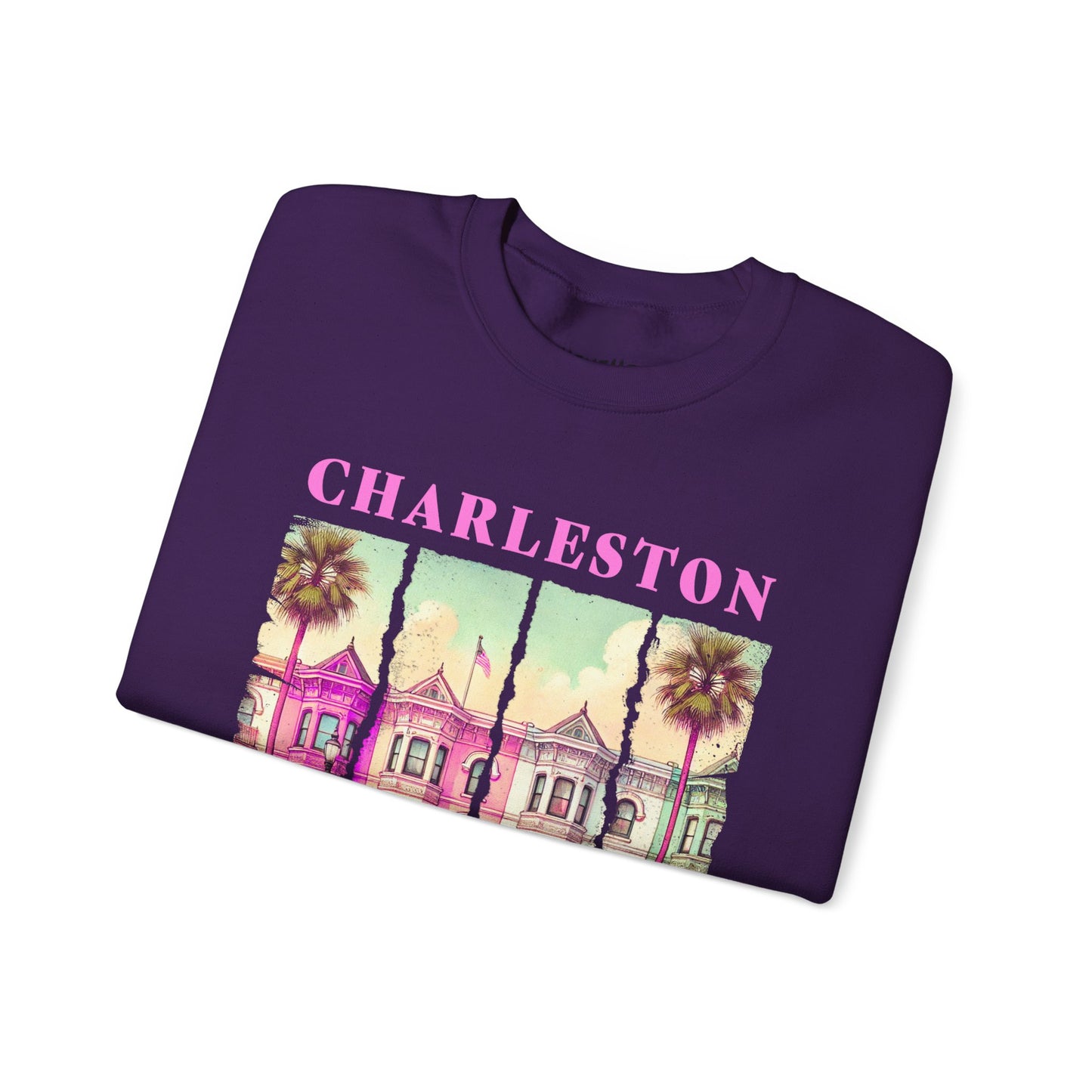 Charleston SC Sweatshirt - Unisex Crewneck