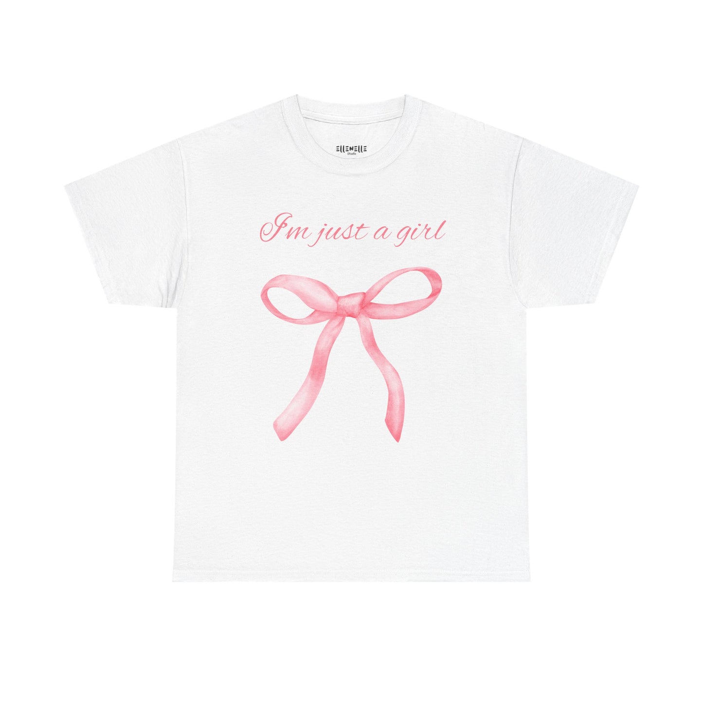 I'm Just A Girl T-Shirt, Unisex Tee