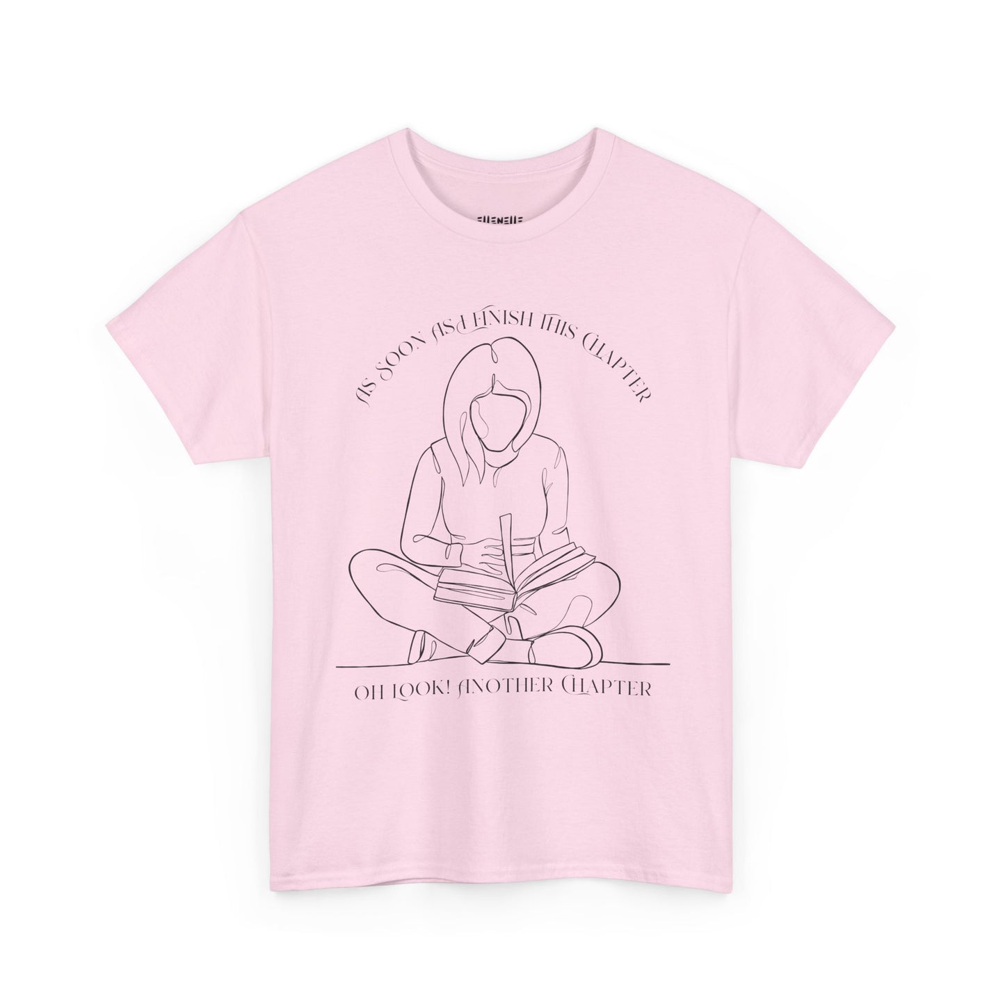 As Soon As I Finish This Chapter...... T-Shirt, Unisex Tee