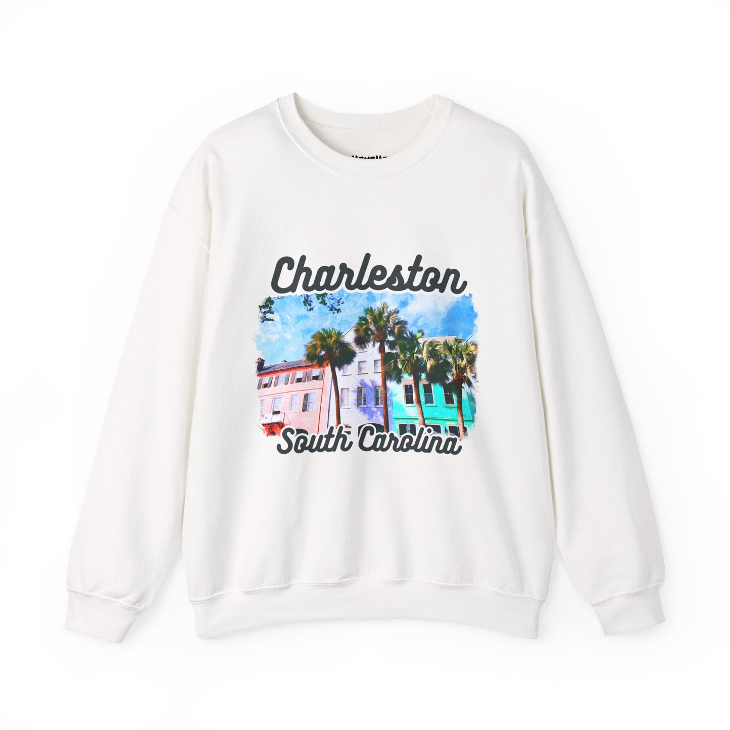 Charleston SC Sweatshirt - Unisex Crewneck