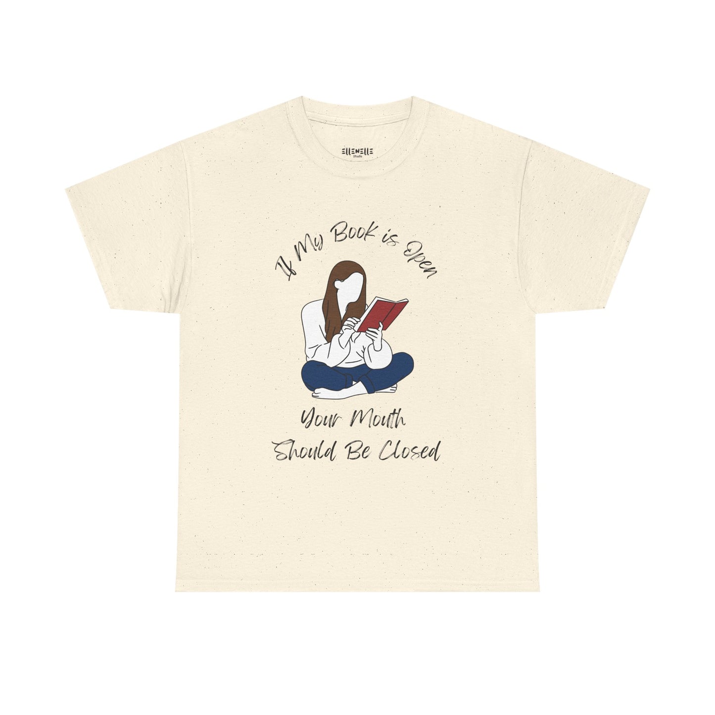 If My Book is Open... T-Shirt, Unisex Tee