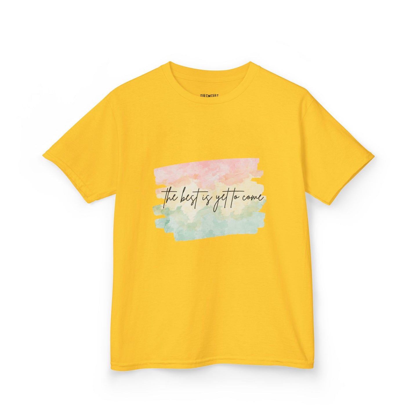 The Best Is Yet To Come Motivational Kids T-Shirt, Positive Affirmation Shirt, Gift for Children, Encouraging Apparel