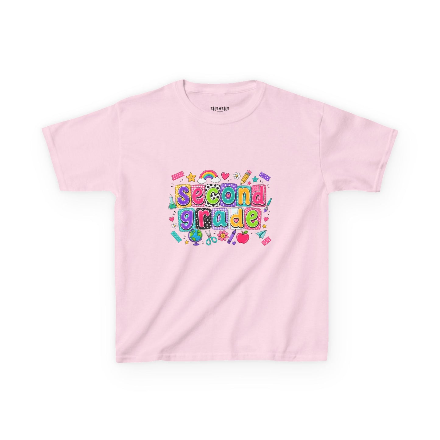 Second Grade T‑Shirt — Bright Back-to-School Tee