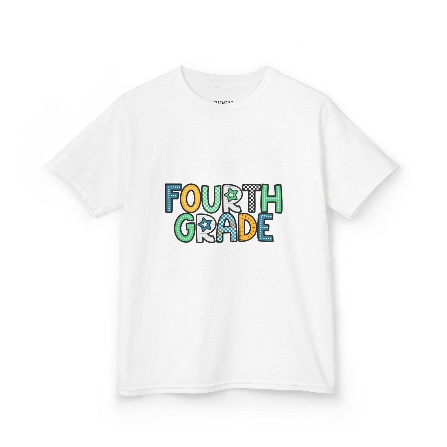 Copy of Fourth Grade T‑Shirt — Blue Back-to-School Tee