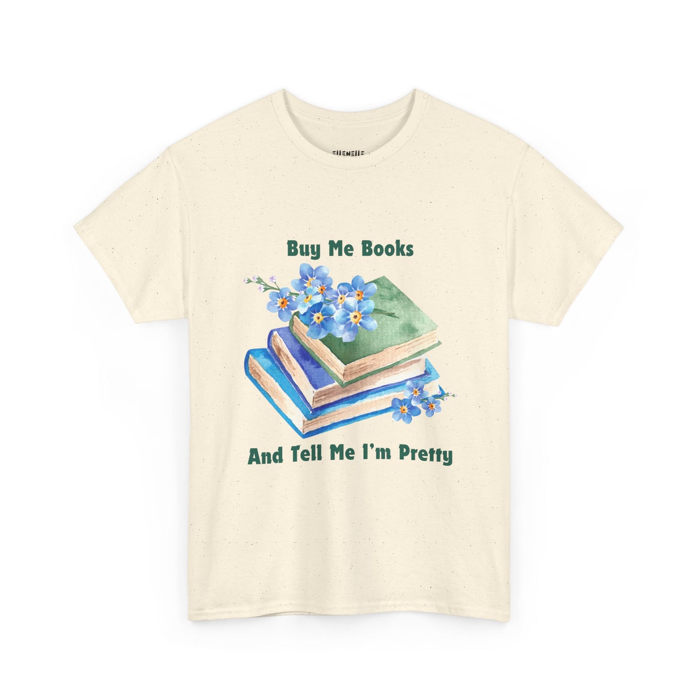 Buy Me Books T-Shirt, Book-lover, Unisex Tee
