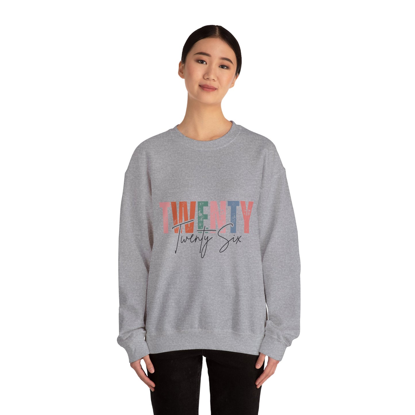 Twenty Twenty-Six Sweatshirt - Unisex Crewneck