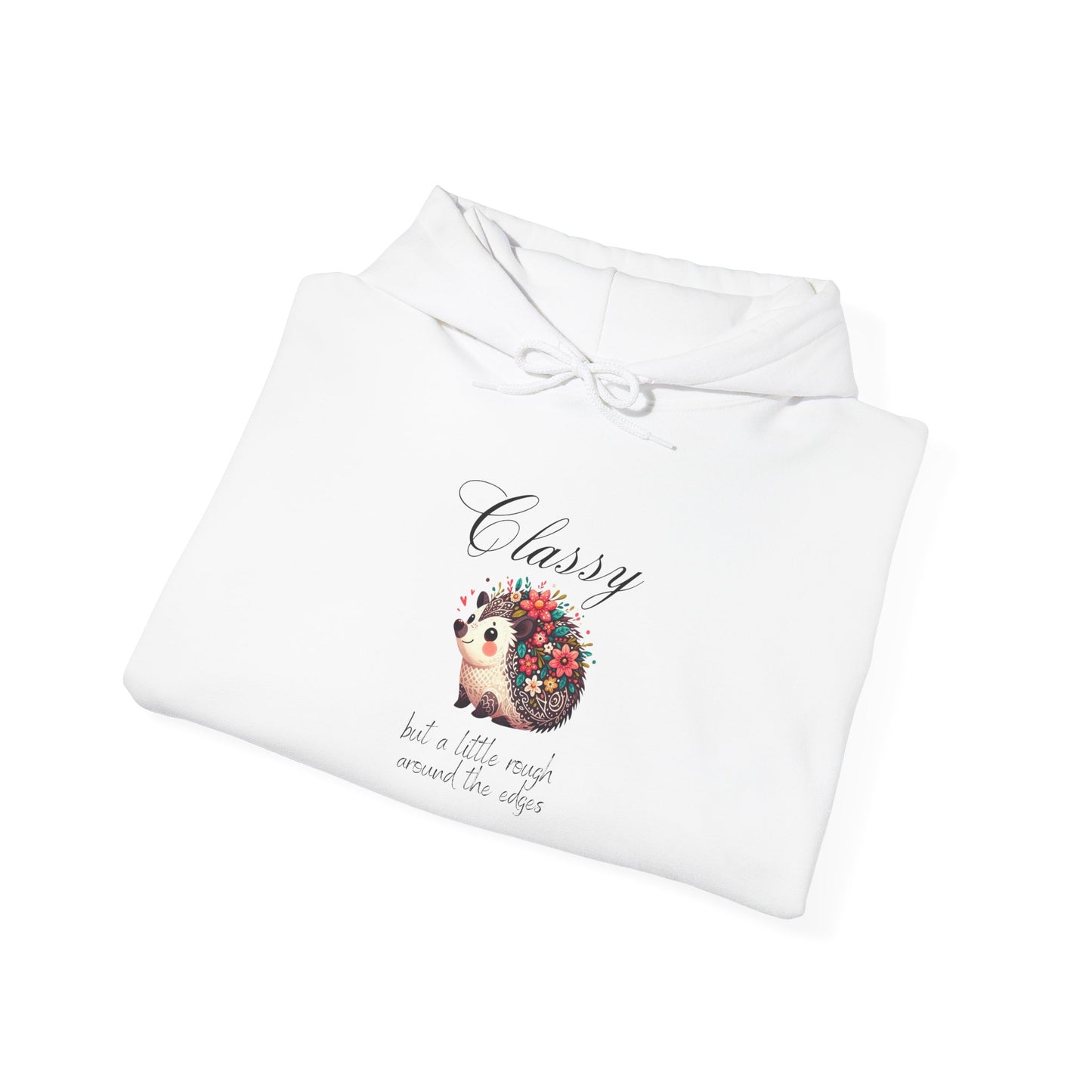 Classy Hedgehog Hoodie