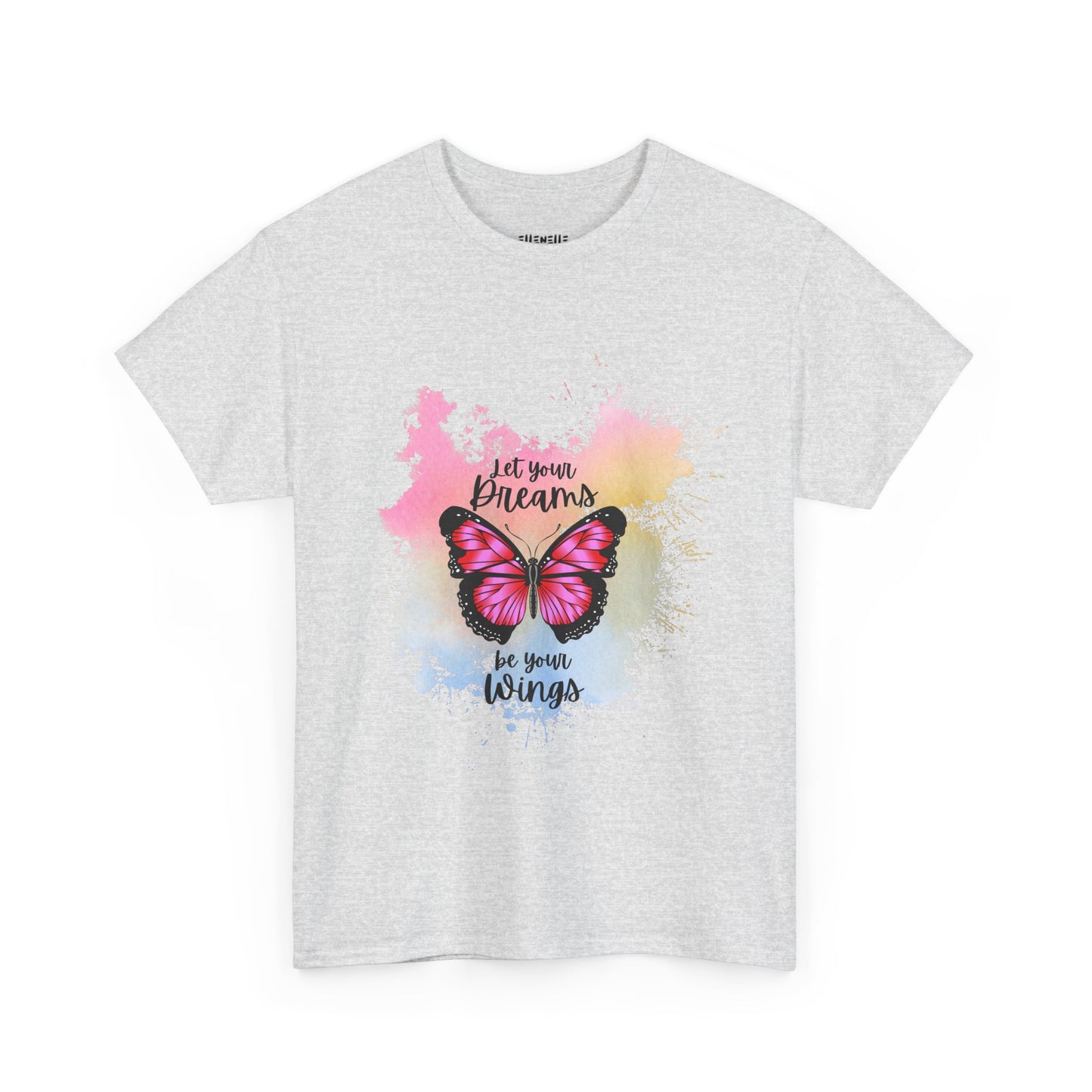 Let Your Dreams Be Your Wings T-Shirt, Unisex Tee