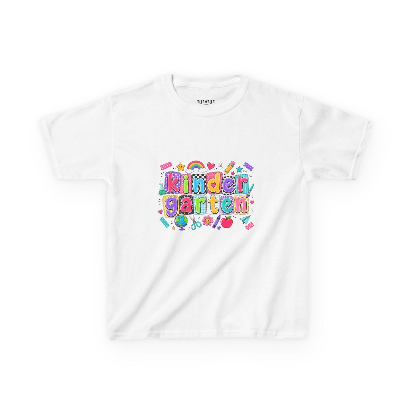 Kindergarten T‑Shirt — Bright Back-to-School Tee