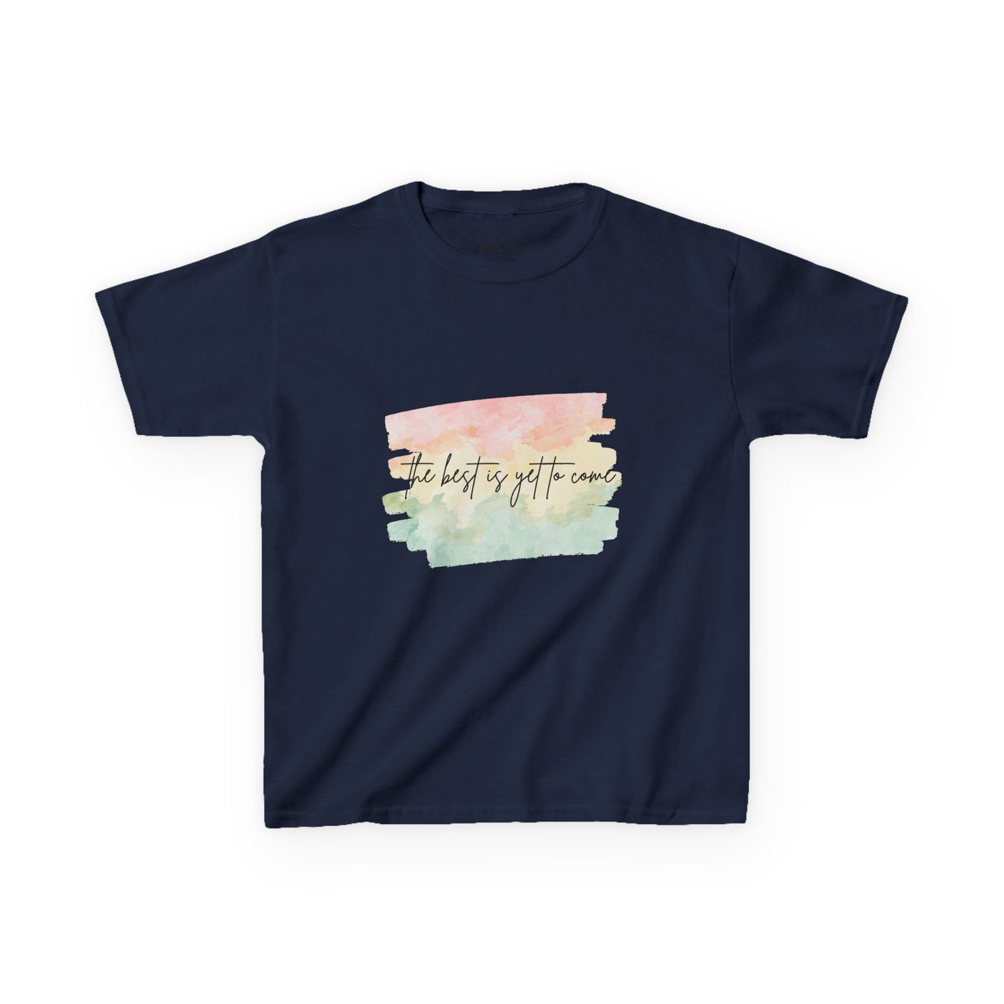 The Best Is Yet To Come Motivational Kids T-Shirt, Positive Affirmation Shirt, Gift for Children, Encouraging Apparel