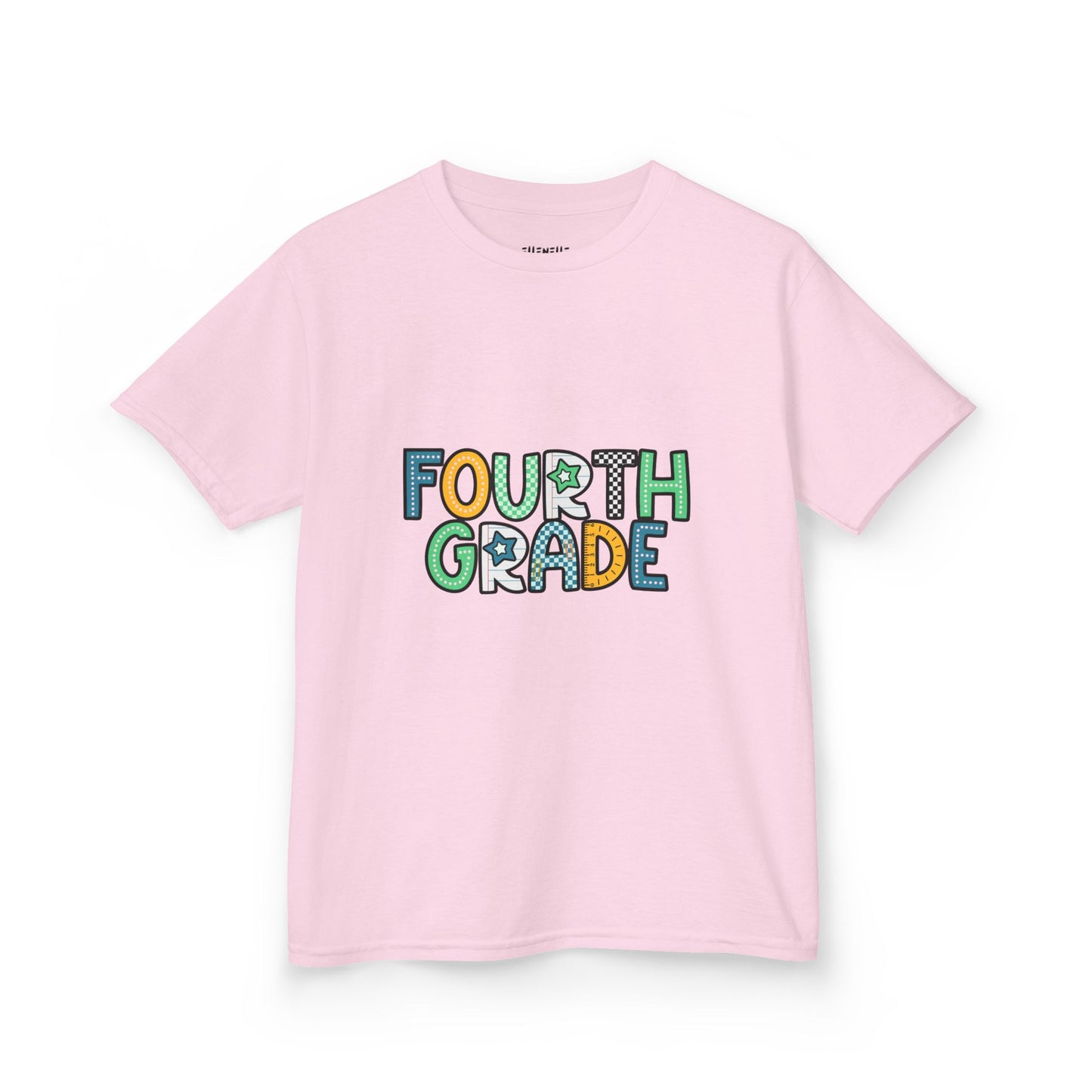 Copy of Fourth Grade T‑Shirt — Blue Back-to-School Tee