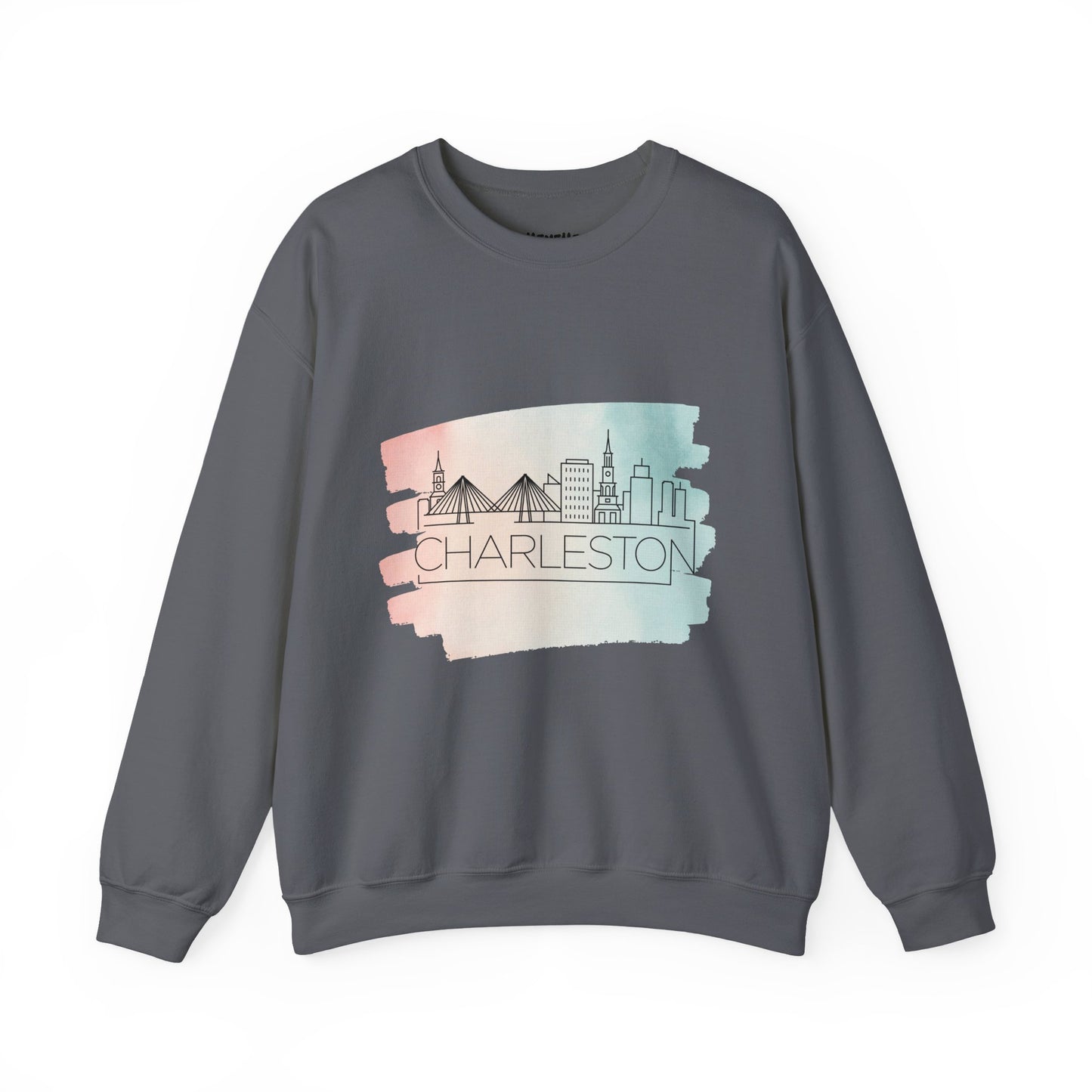 Charleston SC Sweatshirt - Unisex Crewneck